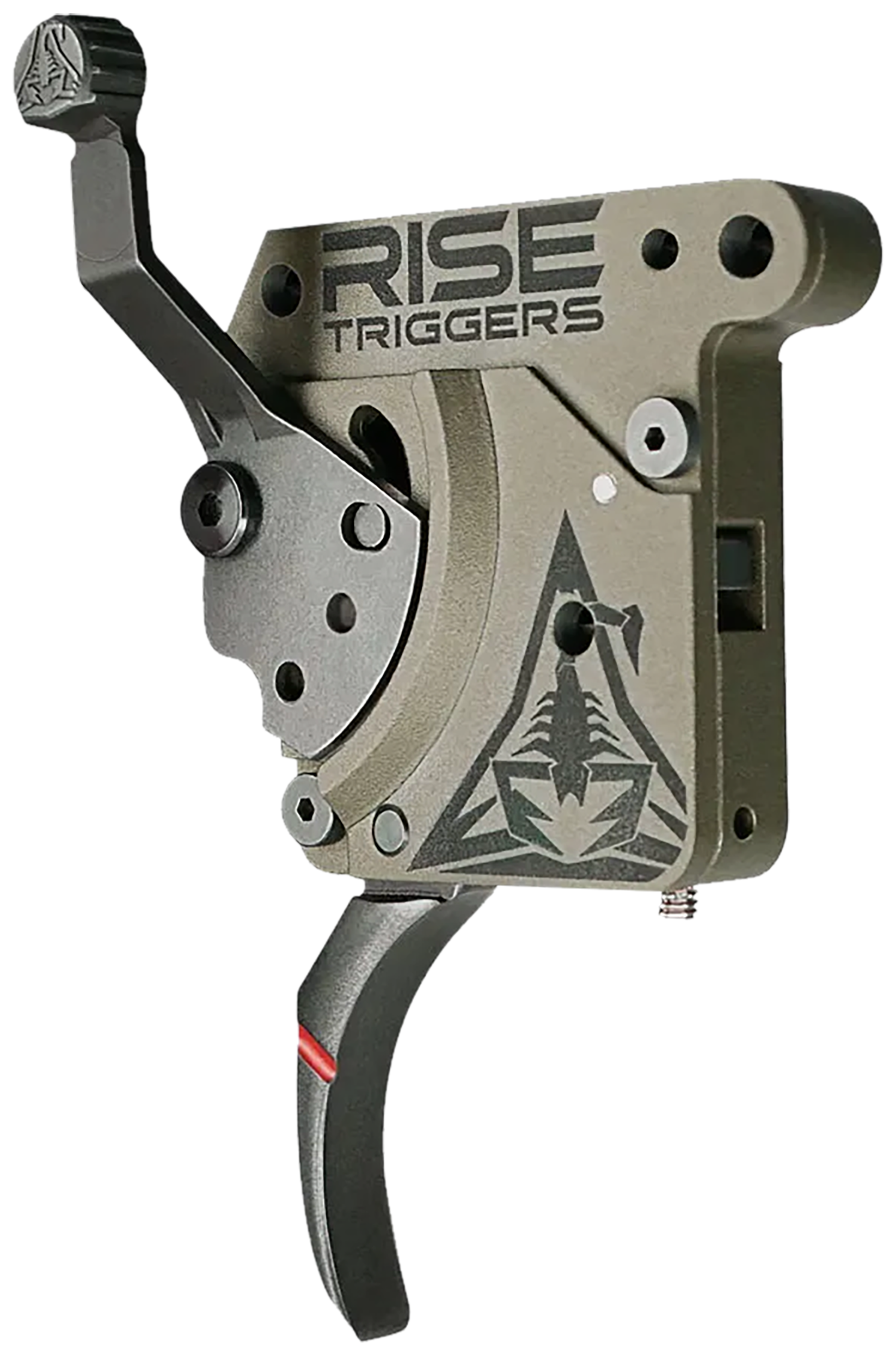 RISE RELIANT PRO REM 700 DROP-IN TRIGGER CURVED B