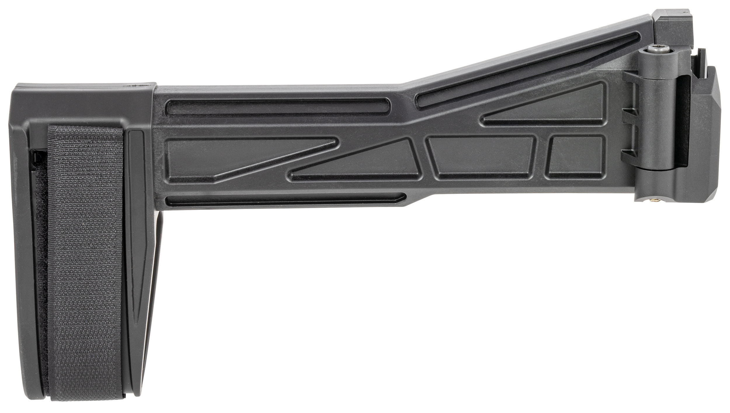SB TACTICAL CZ EVO G2 SIDE FOLD BRACE BLK