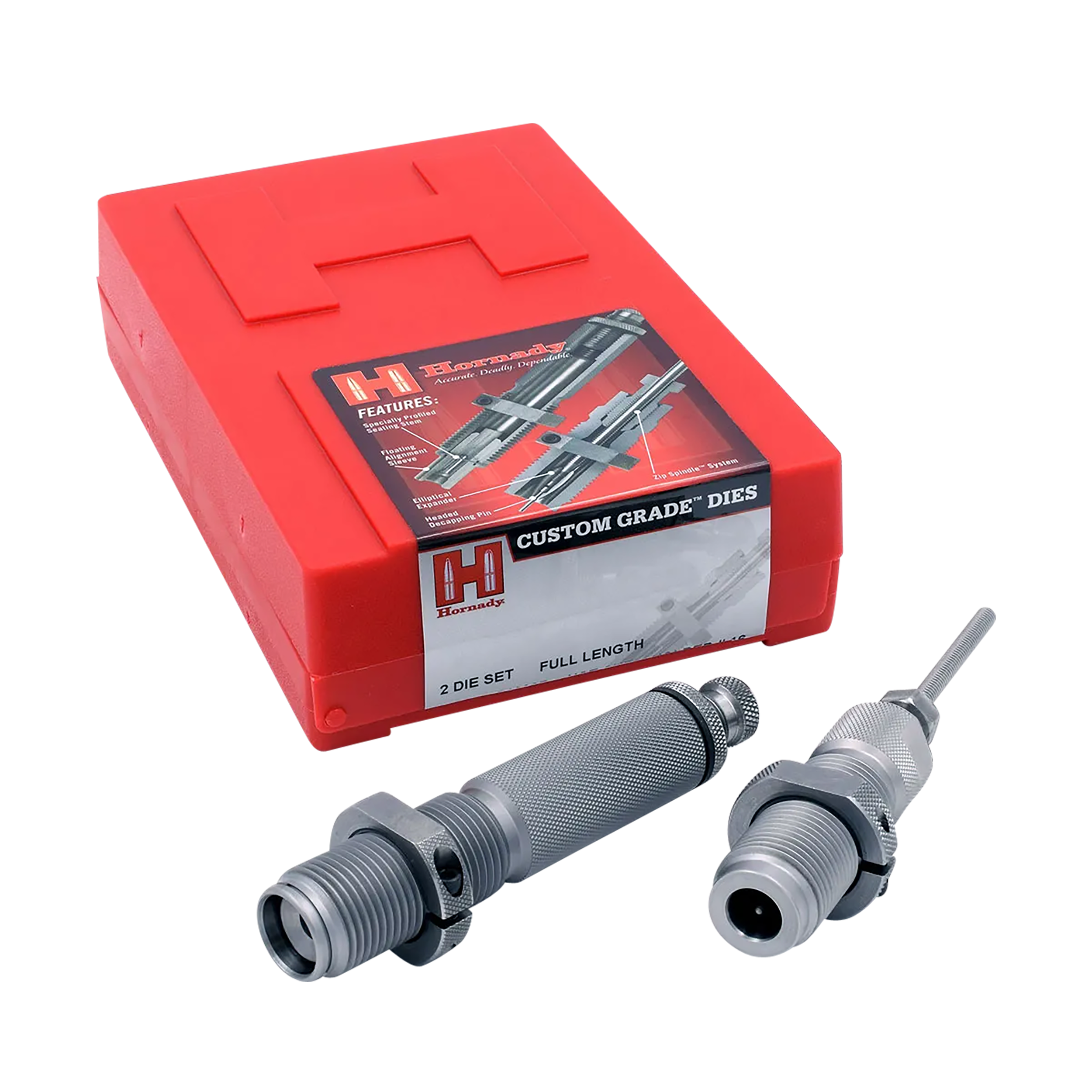 Hornady Horn 546213 Ser1 2-die Set 22lr .224
