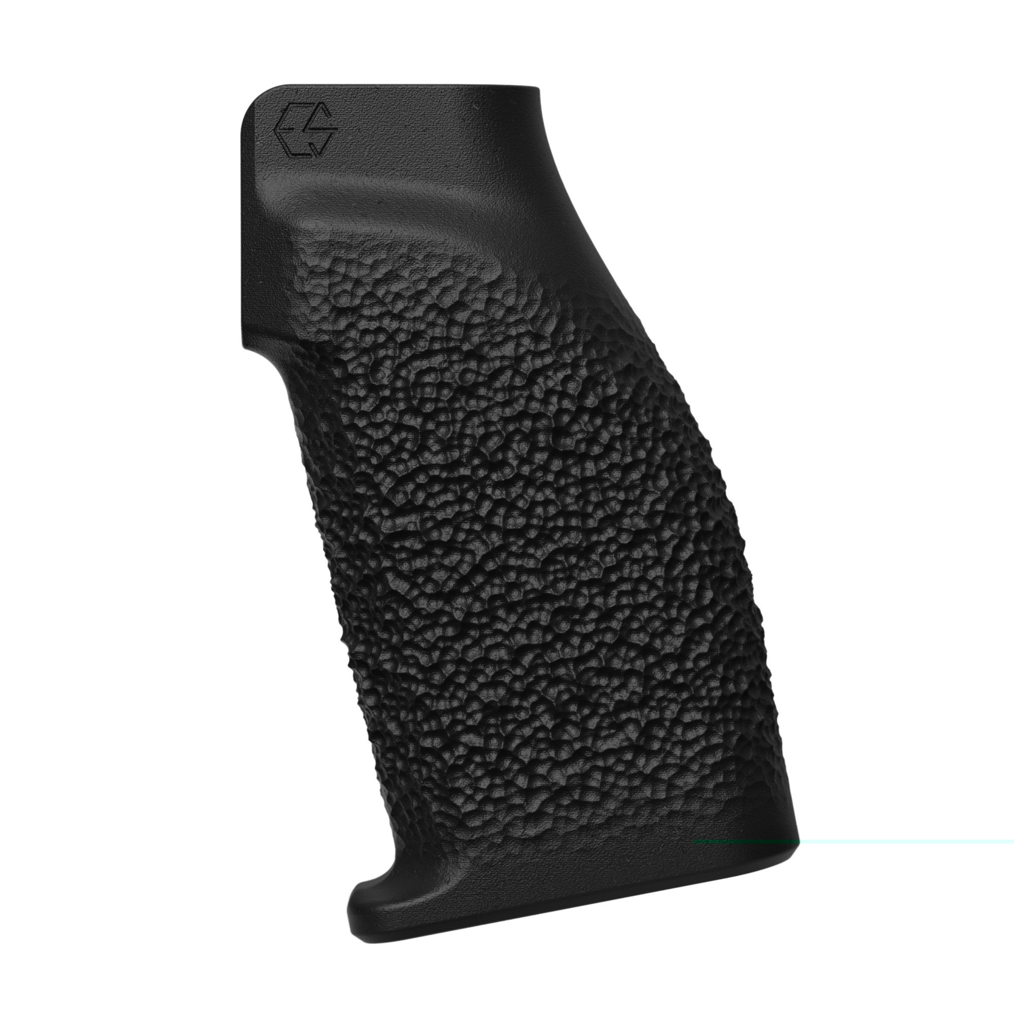 Esd Ar Pistol Grip Coarse Blk