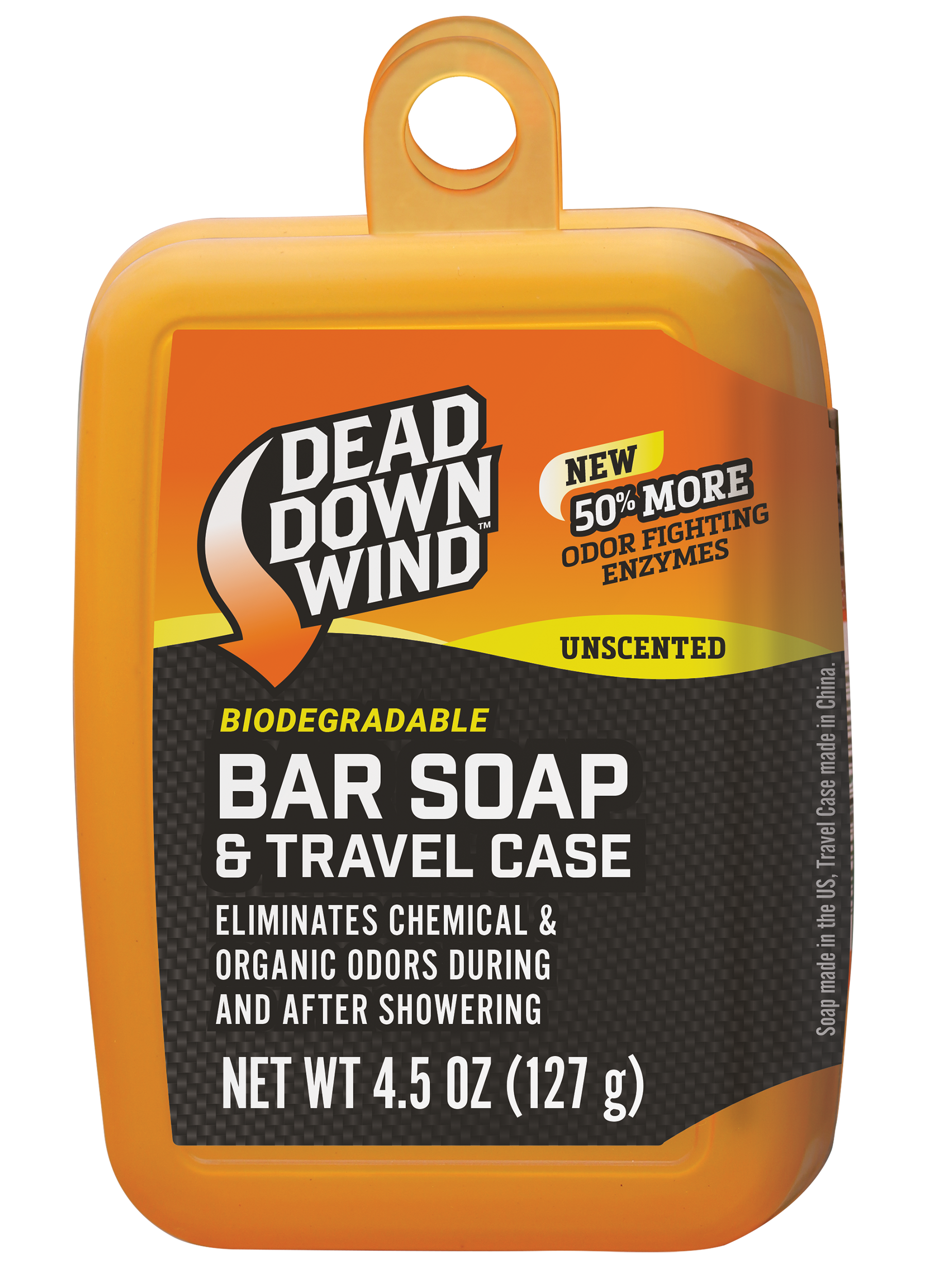 Dead Down Wind Bar Soap Ddw 12002 Bar Soap + Travel Case