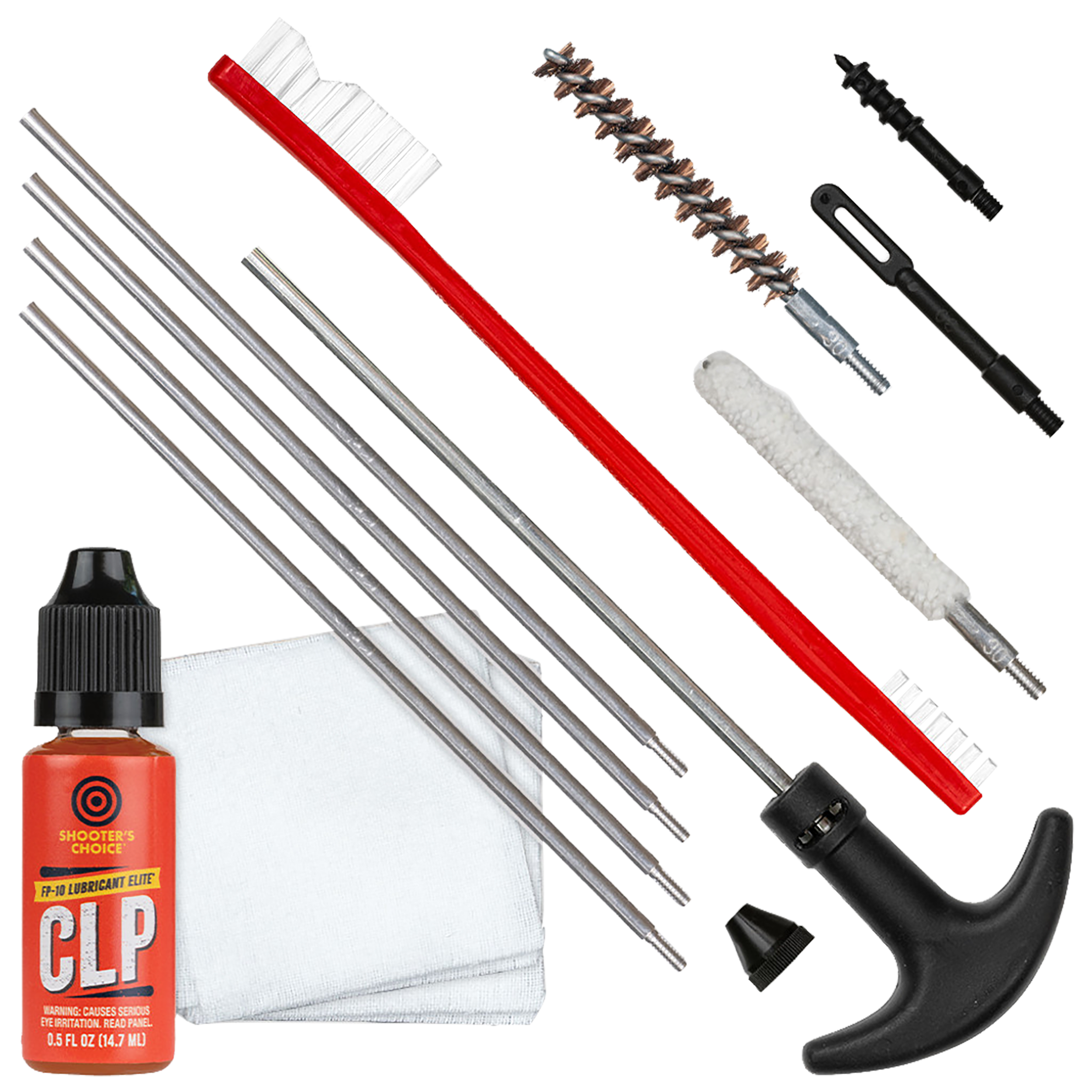Shooters Choice Gun Rod Shooters Shf-srk-30 .30 Rifle Gun Rod Cln Kit