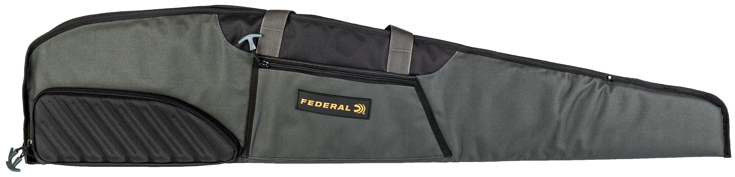 Remington Accessories Ffrsrc44 Field & Range Scpd Rflcase 44 Gry