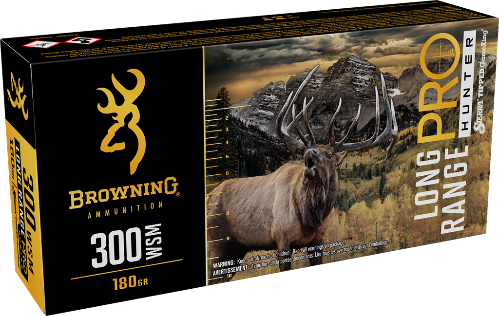 Browning Ammo Long Range Pro Brna B192530002 300wsm Lrph 180gr 20/10