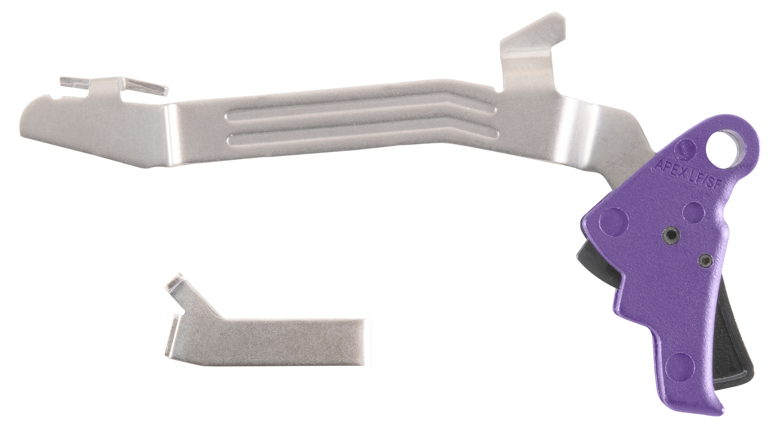 Apex Tactical Specialties Action 102p117pur Poly Trigger Kit G43 G48 Prpl