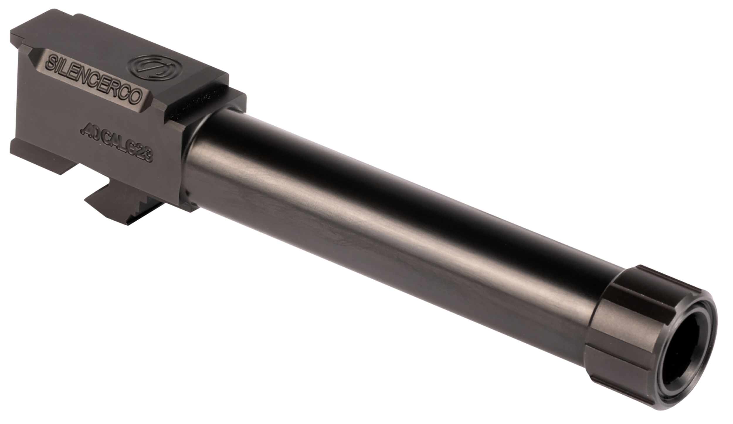 Silencerco Threaded Barrel Silencerco Ac1757 Threaded Brl Glock 23 9/16x24