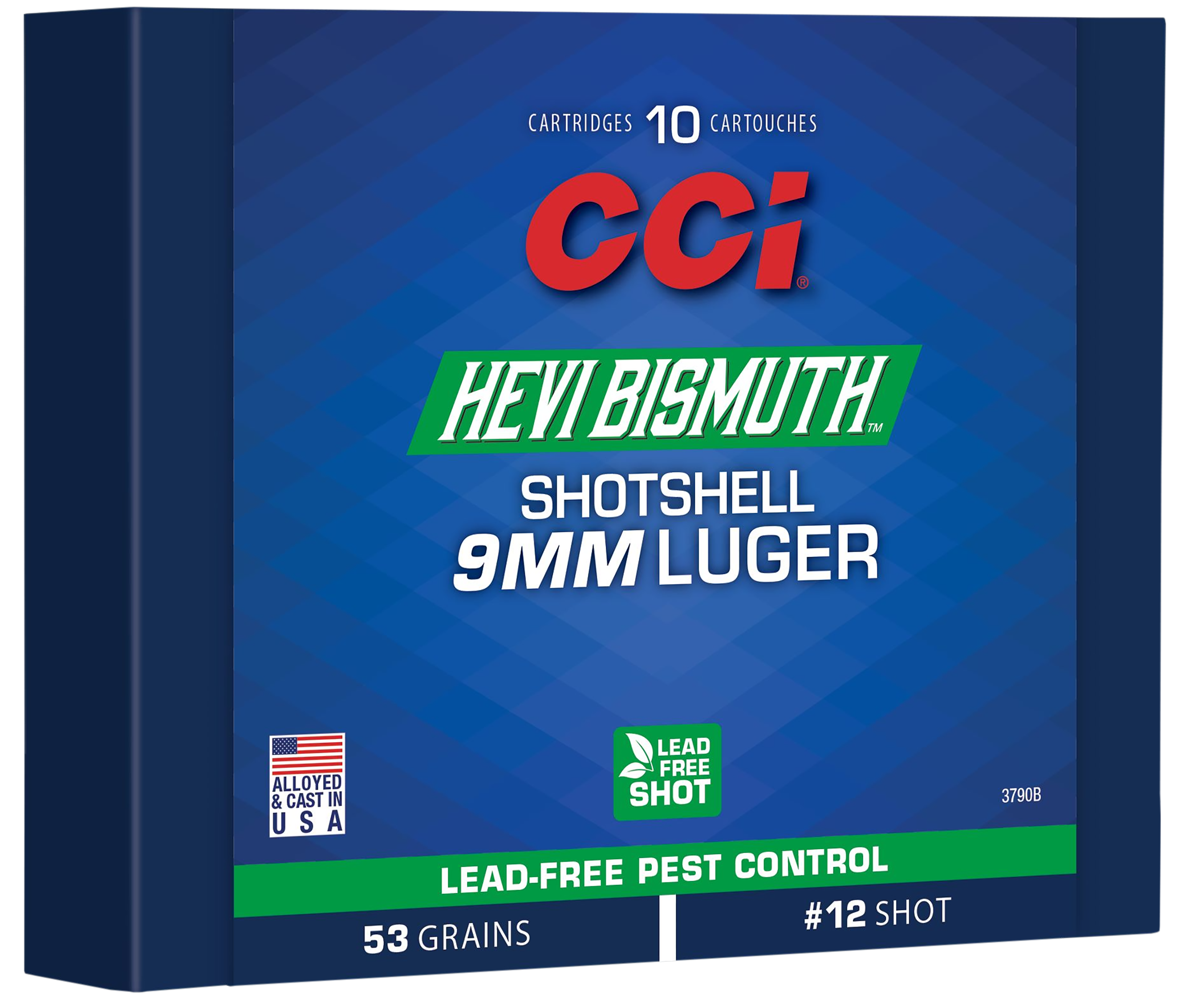 Cci Cci 3790b 9mm Bis Shotshell 10/20