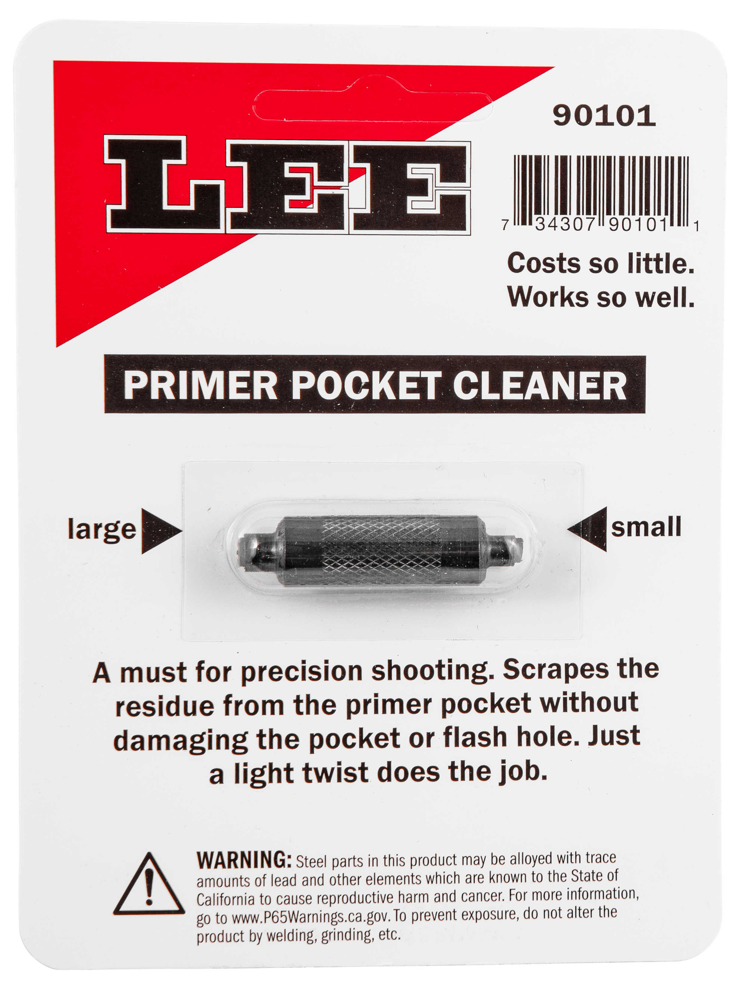 Lee Primer Pocket Cleaner Lee 90101 Primer Pocket Cleaner
