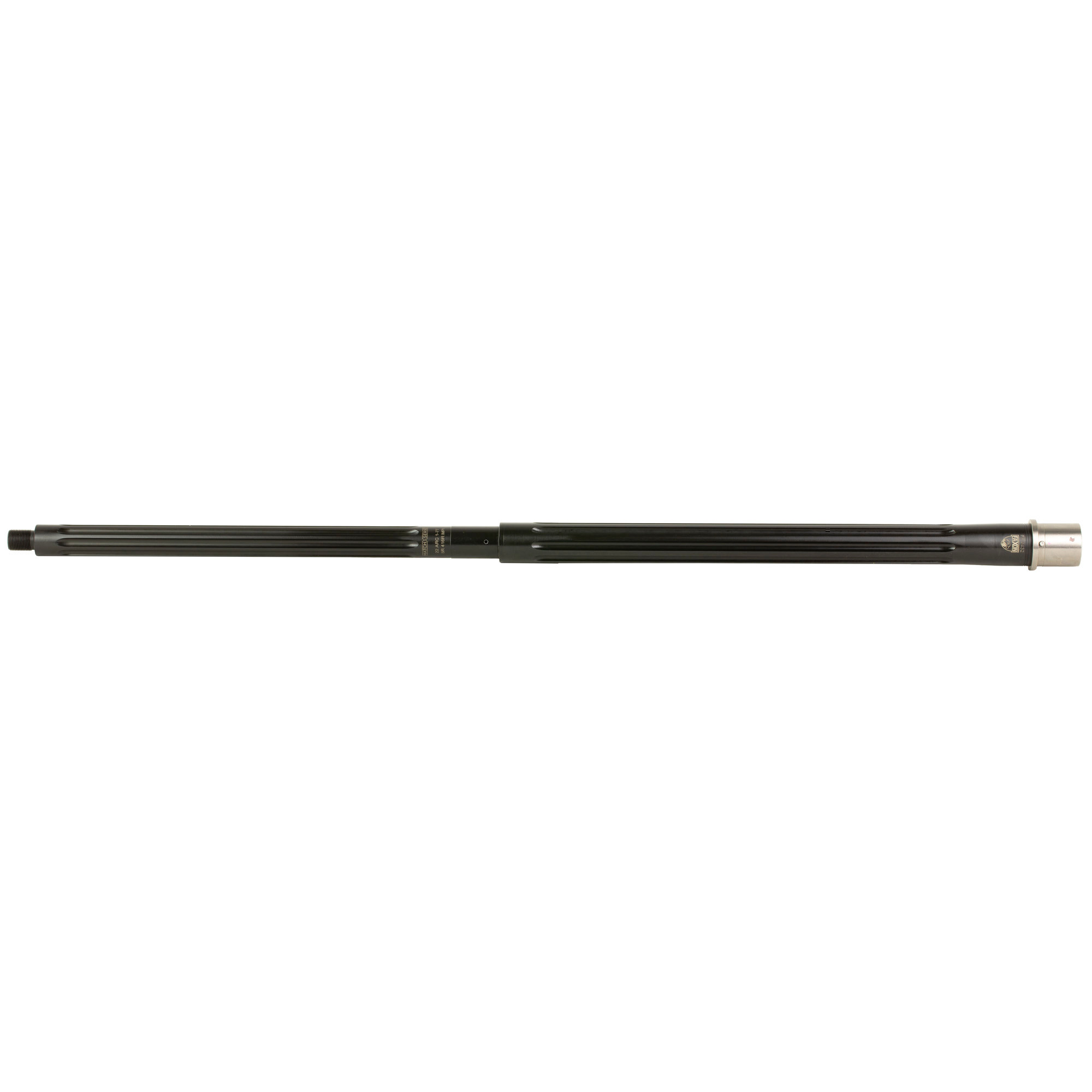 Faxon Firearms Faxon 15b22a7r24fhq5rnp3 Hvy Flt 24" 22arc Nkl