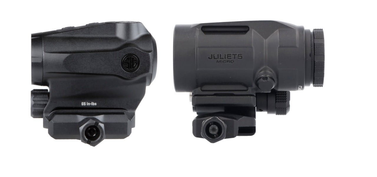 SIG ROMEO 5XDR II 5X JULIET MAGNIFIER COMBO