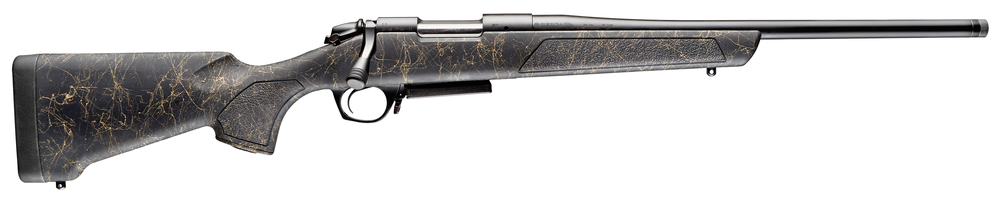 Bergara Rifles B-14 Bergara B14s953 Stoke Cmp 223 16.5 6r Bk/gr