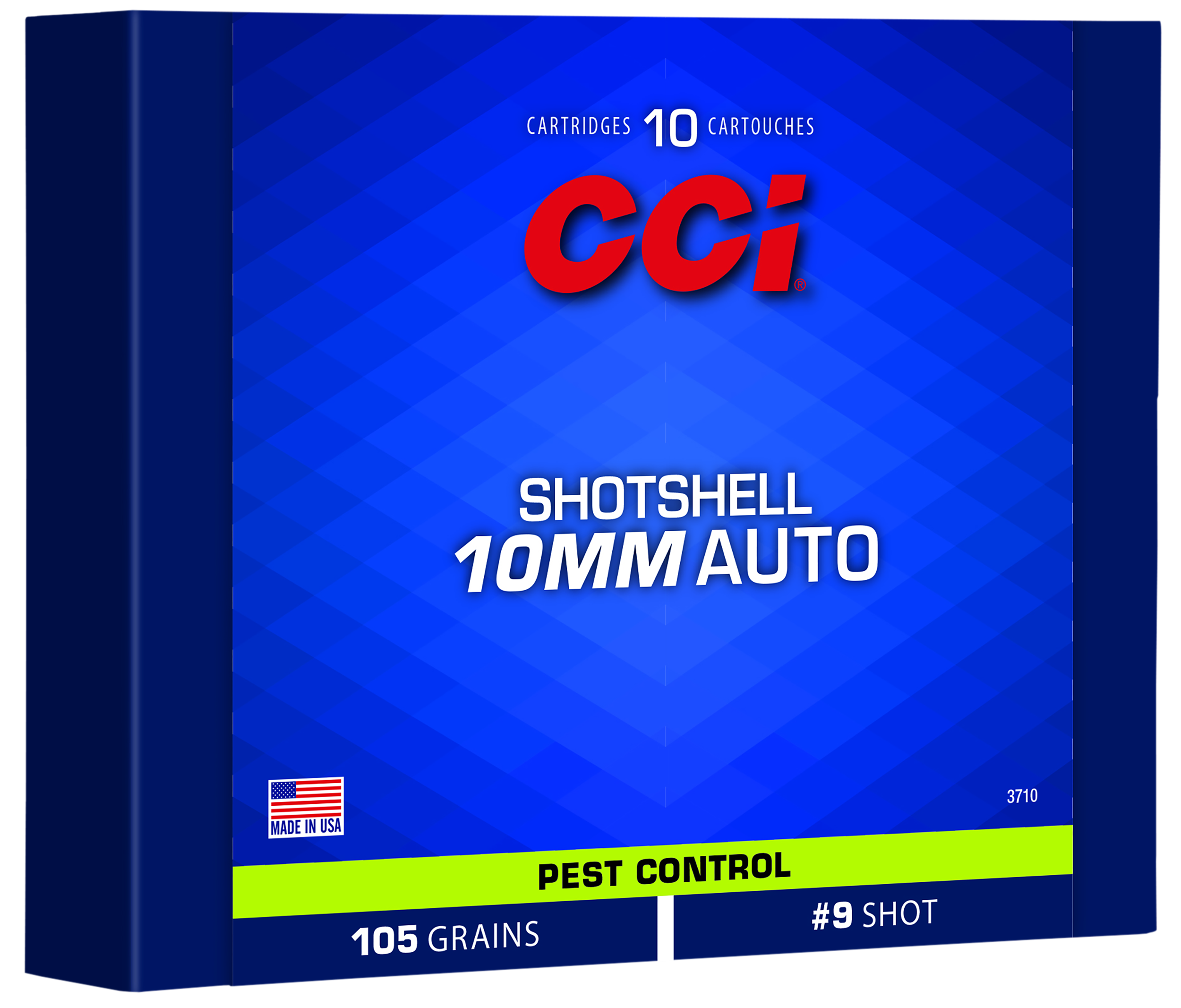 Cci 10mm Shotshells #9 Shot 10rd 20bx/cs
