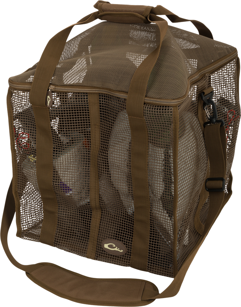 Drake Waterfowl Decoy Bag Drake Da370004m Floater Decoy Bag 4 Slt Motn Brn
