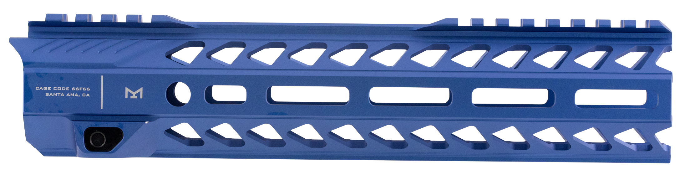 Strike Strike Rail Si Strikerail-10-blu Strike Rail Mlok 10" Blu