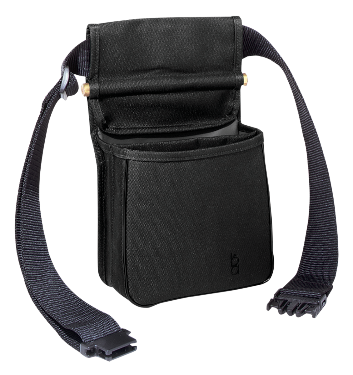 Bob Allen Original Boba 18000 419t Dividd Shll Pouch W/belt Blk