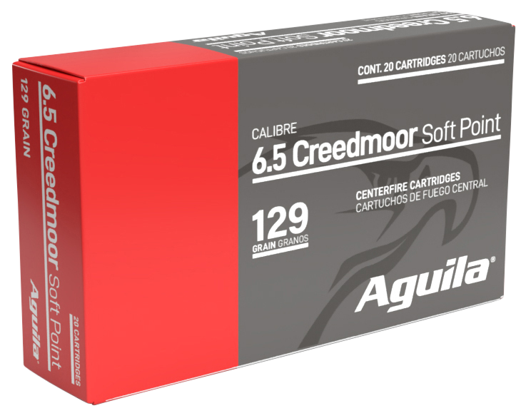 Aguila Aguila 81489ag 6.5crd Interlck 129gr 20/10