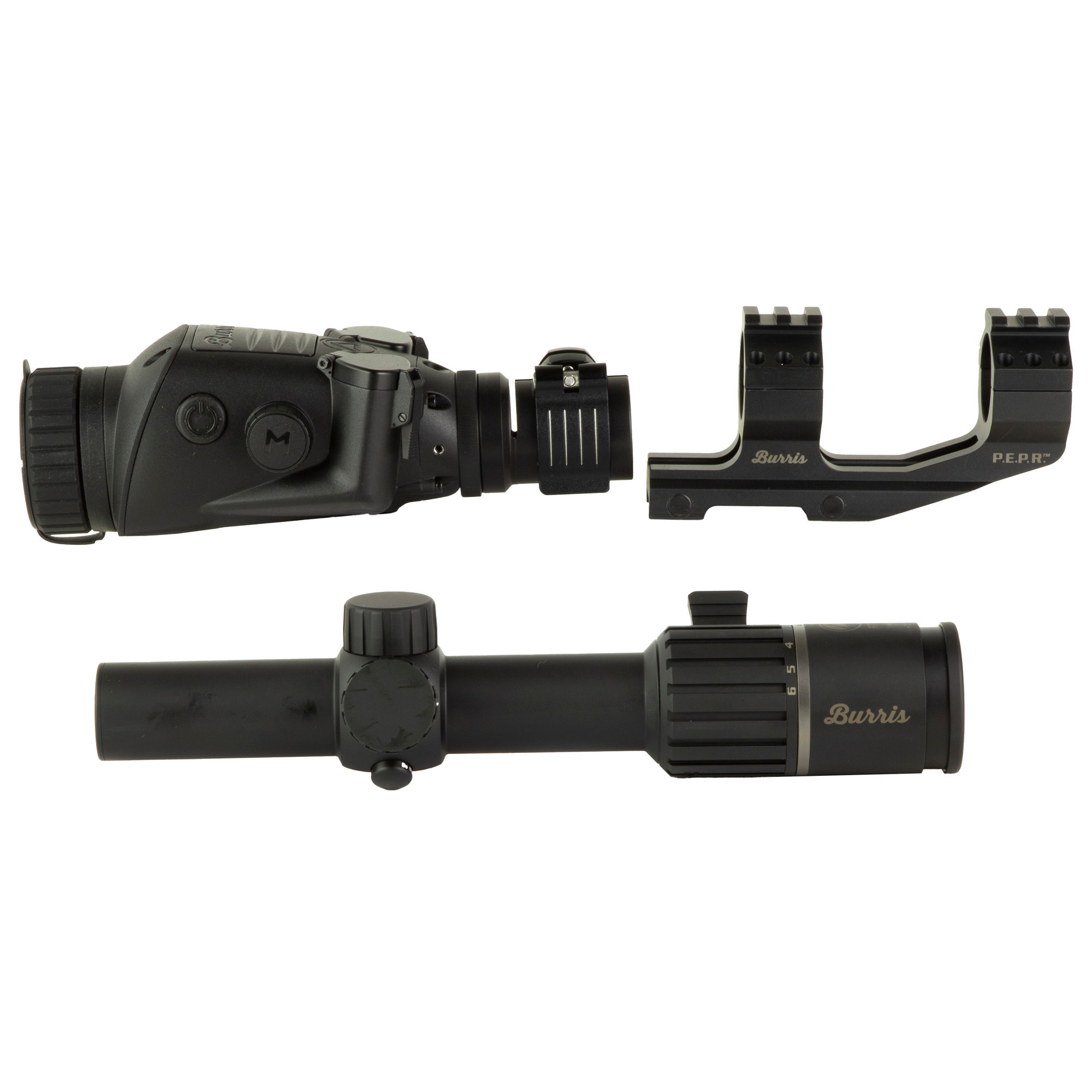 Burris Btc 35 V2 Bur 300674 Btc35 V2 Rt6 Combo Blk