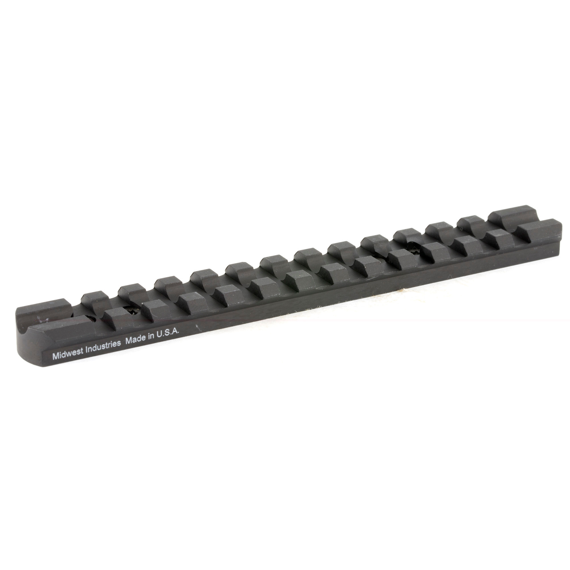Midwest Industries 1pc Base Black Picatinny Rail Marlin 336/1895 MI-1895R