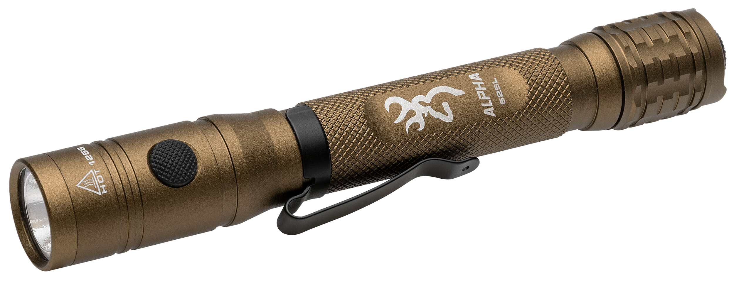 Browning Alpha Elite Aa Flashlight Brn 3711256 Light Alpha 2aa Flashlight