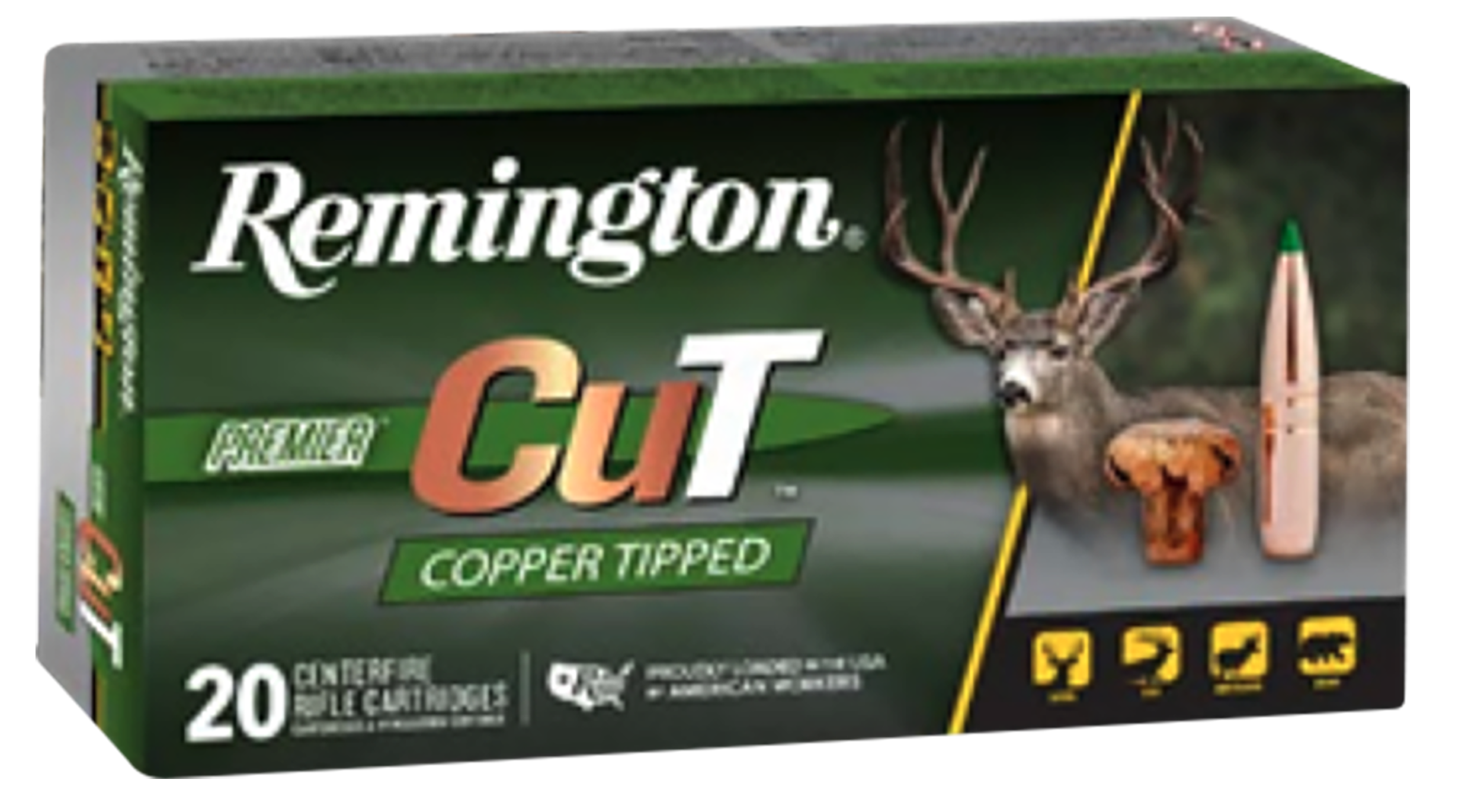 Remington Ammunition Rem R22334 6.5crd 120 Cop Tip 20/10