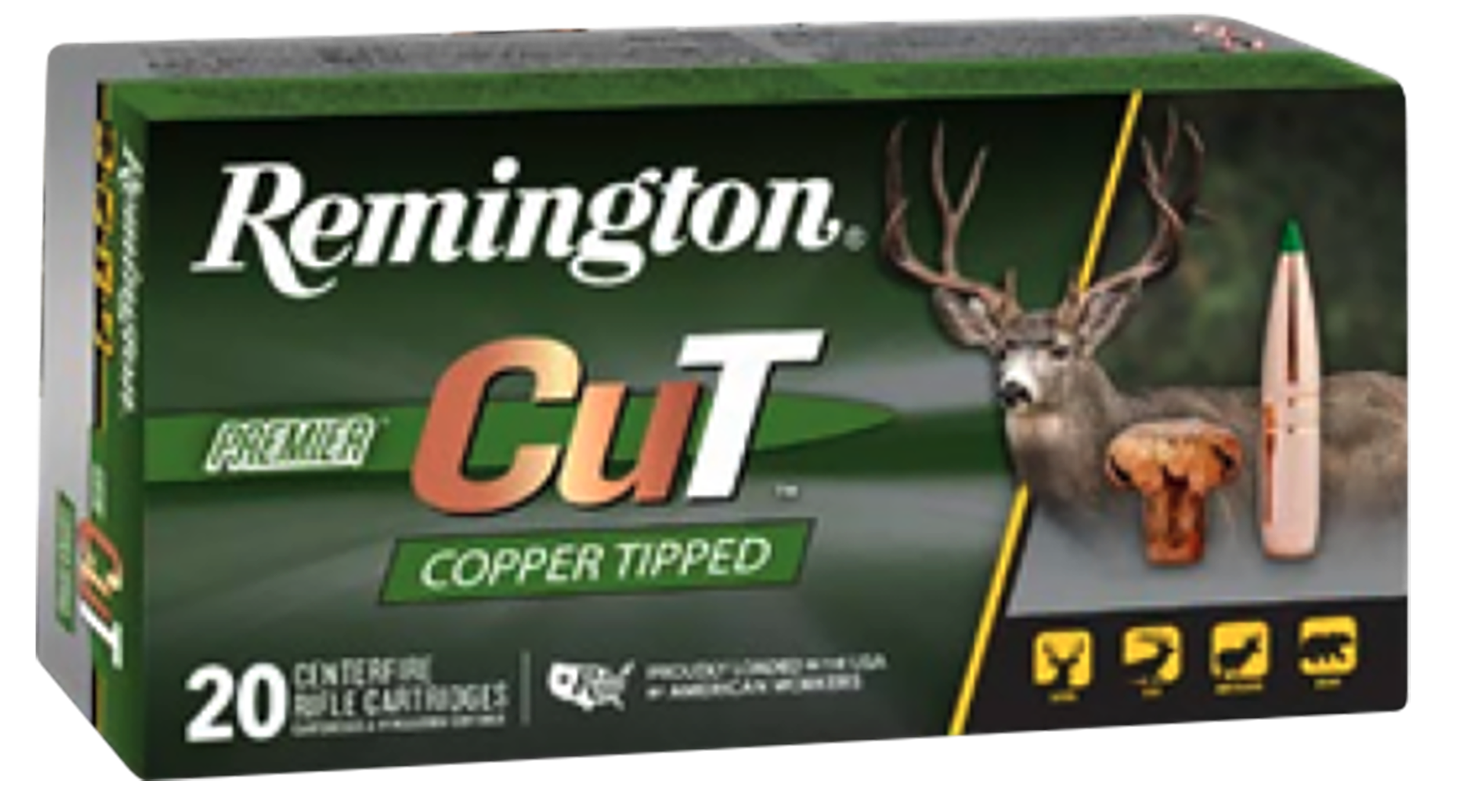 Remington Ammunition Rem R22335 6.5prc 130 Cop Tip 20/10