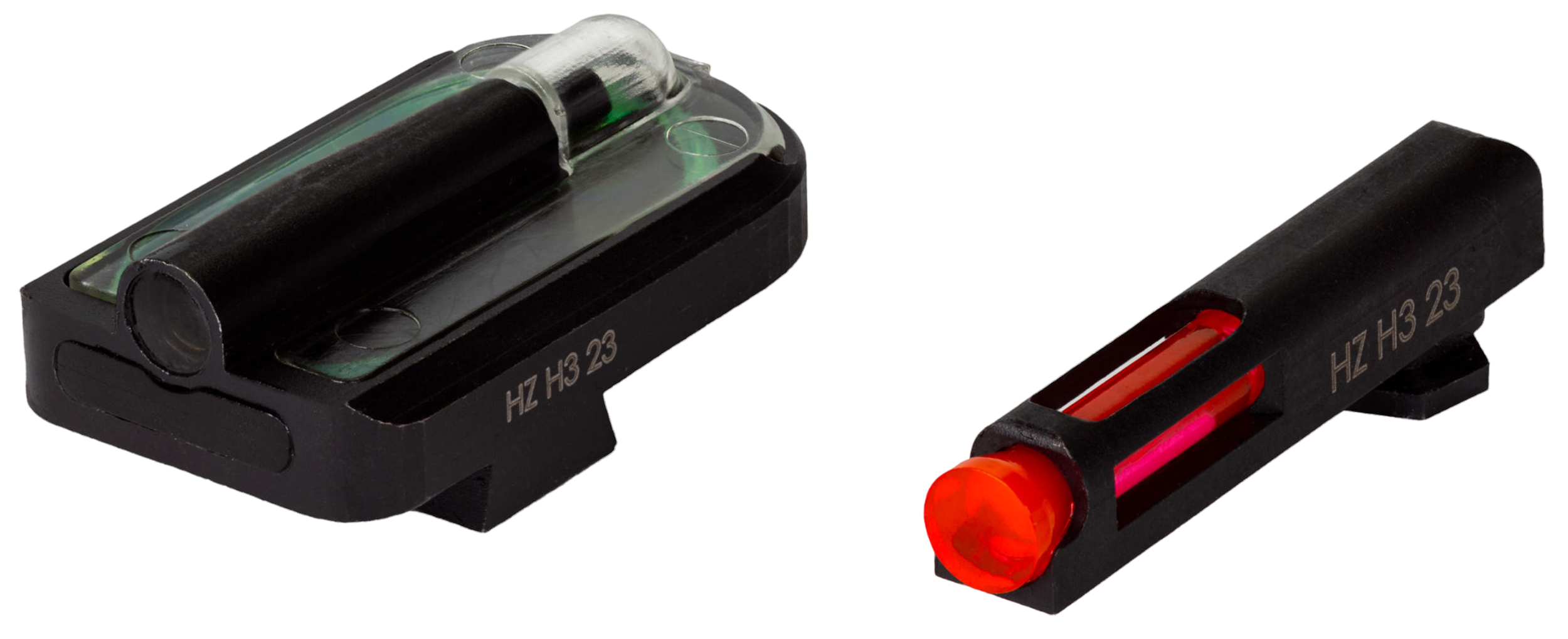 Hiviz Fastdot H3 Sight Set For Glock Hiviz Glfd21 Fstdot H3 Sght Glk9m S&w40 357sig
