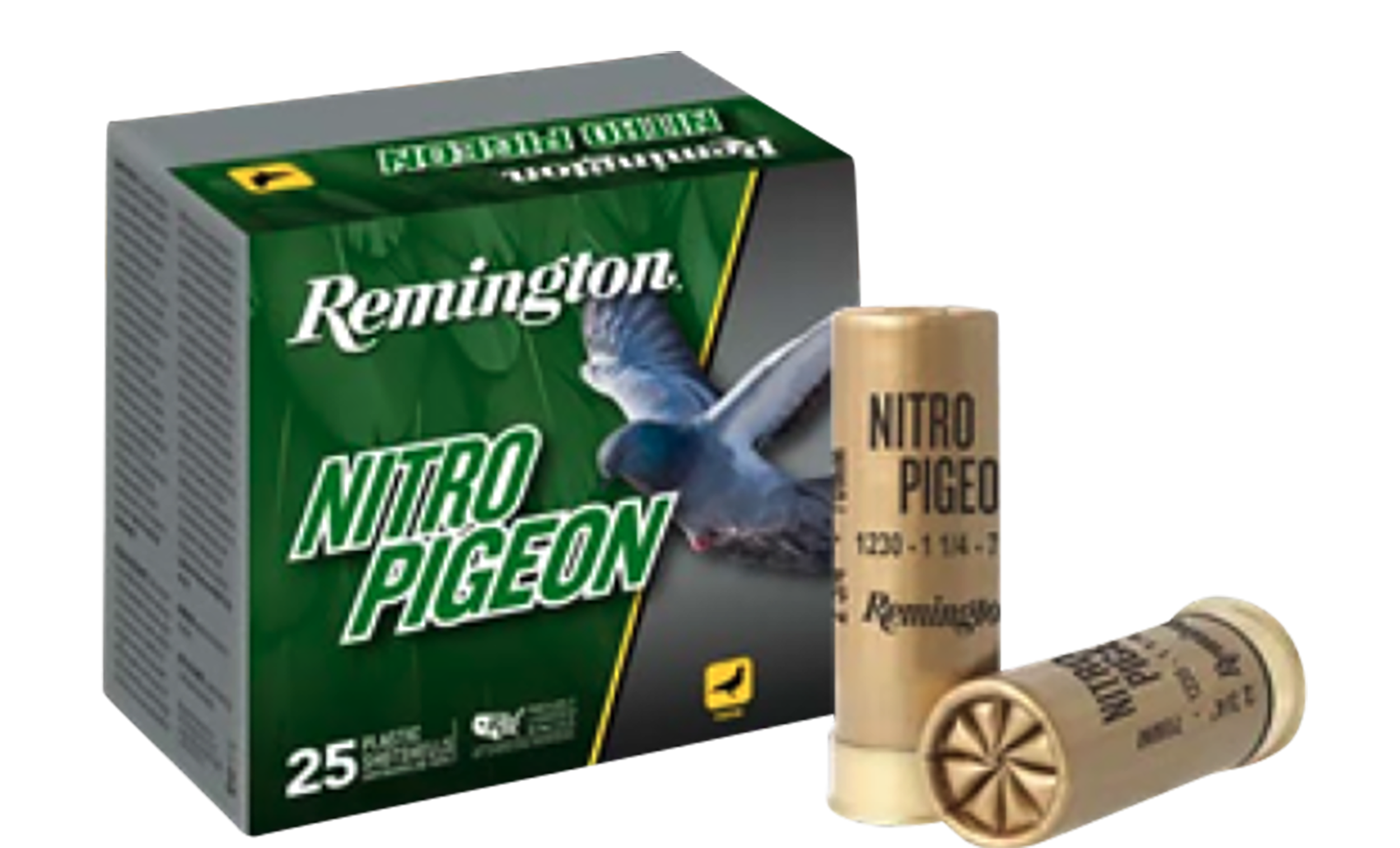Remington Ammunition Nitro Pigeon Rem R28681 Np127 Ntr Phsnt 12 2.75 7.5 25/10