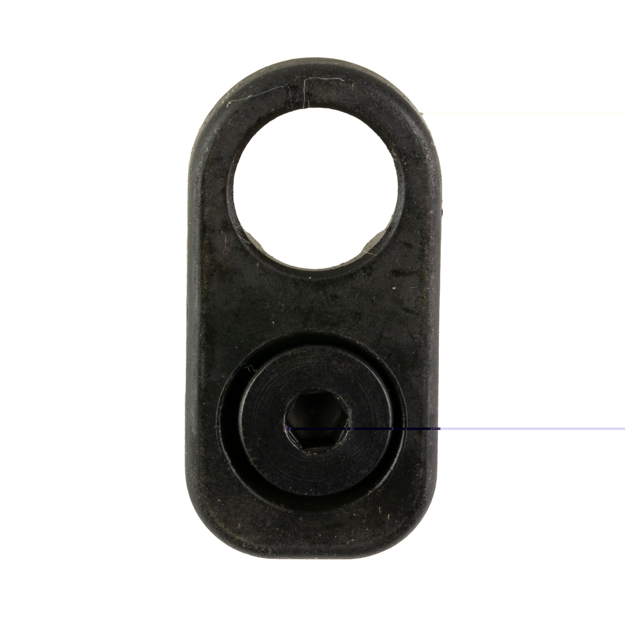 Dd Mfr M-lok To Qd Mount Blk