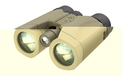 Atn Lrf 2000 Atn Bn1042lrf2k 10x42 Lsr Bal/rf/bino W/bt 2000m