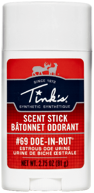 Dead Down Wind #69 Tinks W5283 #69 Synthetic Calming Stick 2.75oz