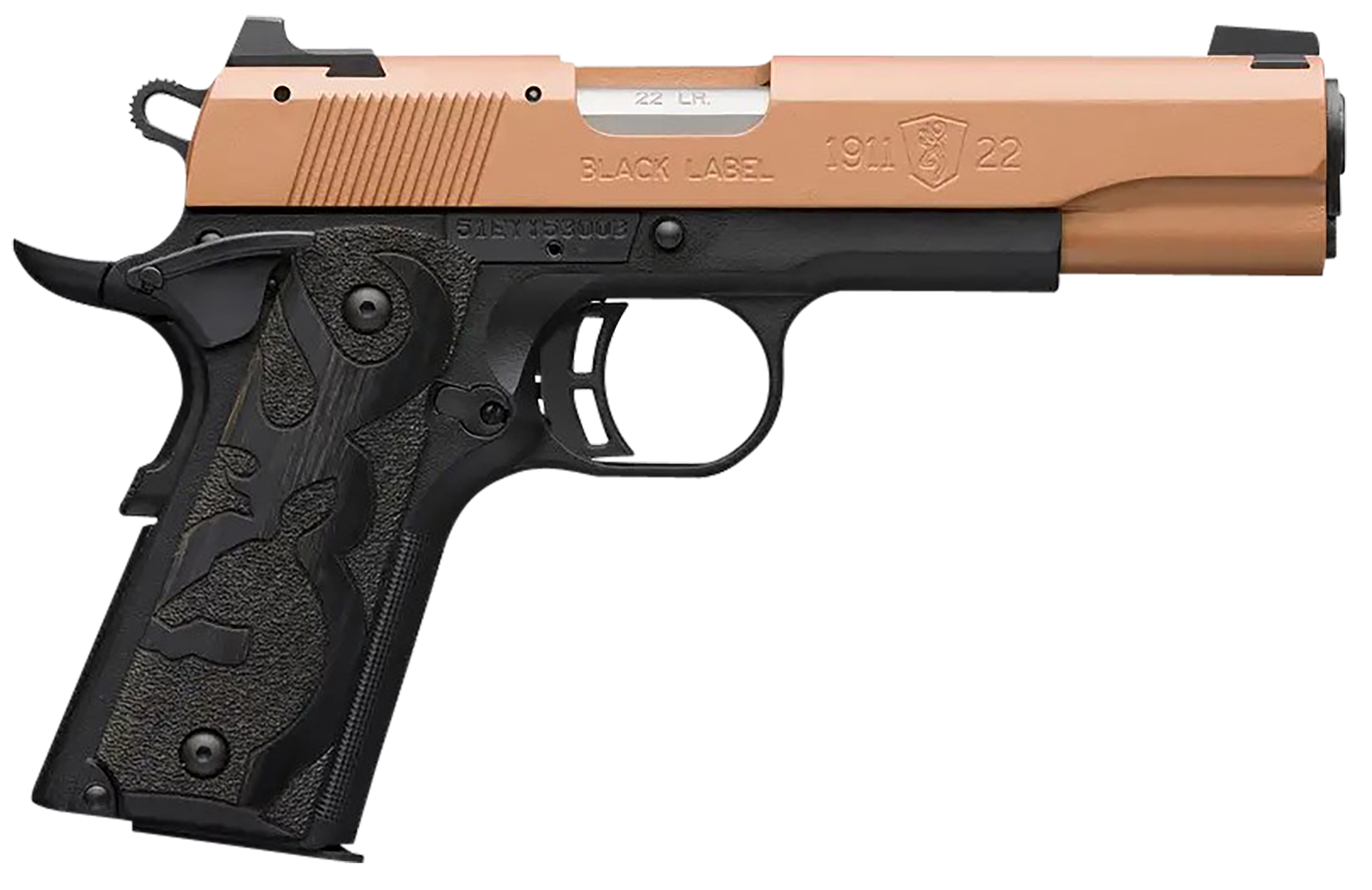 Browning 1911-22 Brn 051895490 1911-22 Fs 22 4.25 10r Cpbl