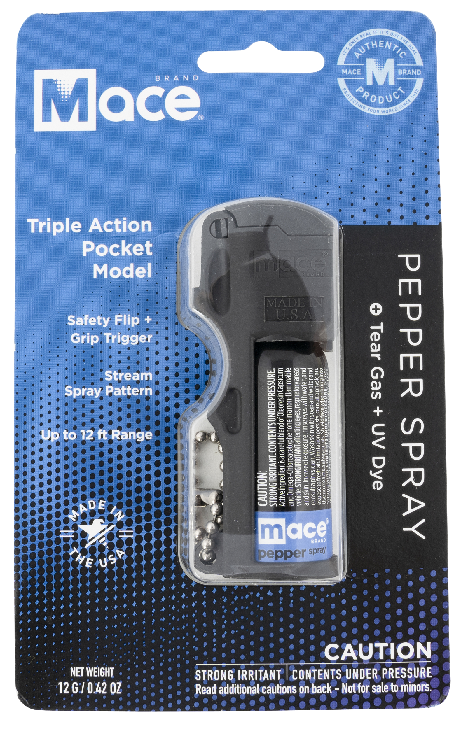 Mace Triple Action Msi 80836 Triple Action Pocket Model