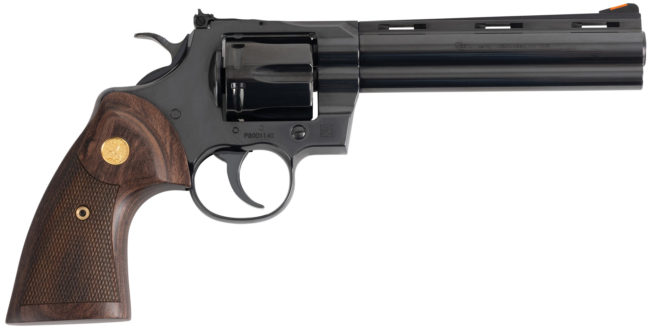 Colt Mfg Python Colt Python-bp6wts Pythn 357 6 Bl/wal
