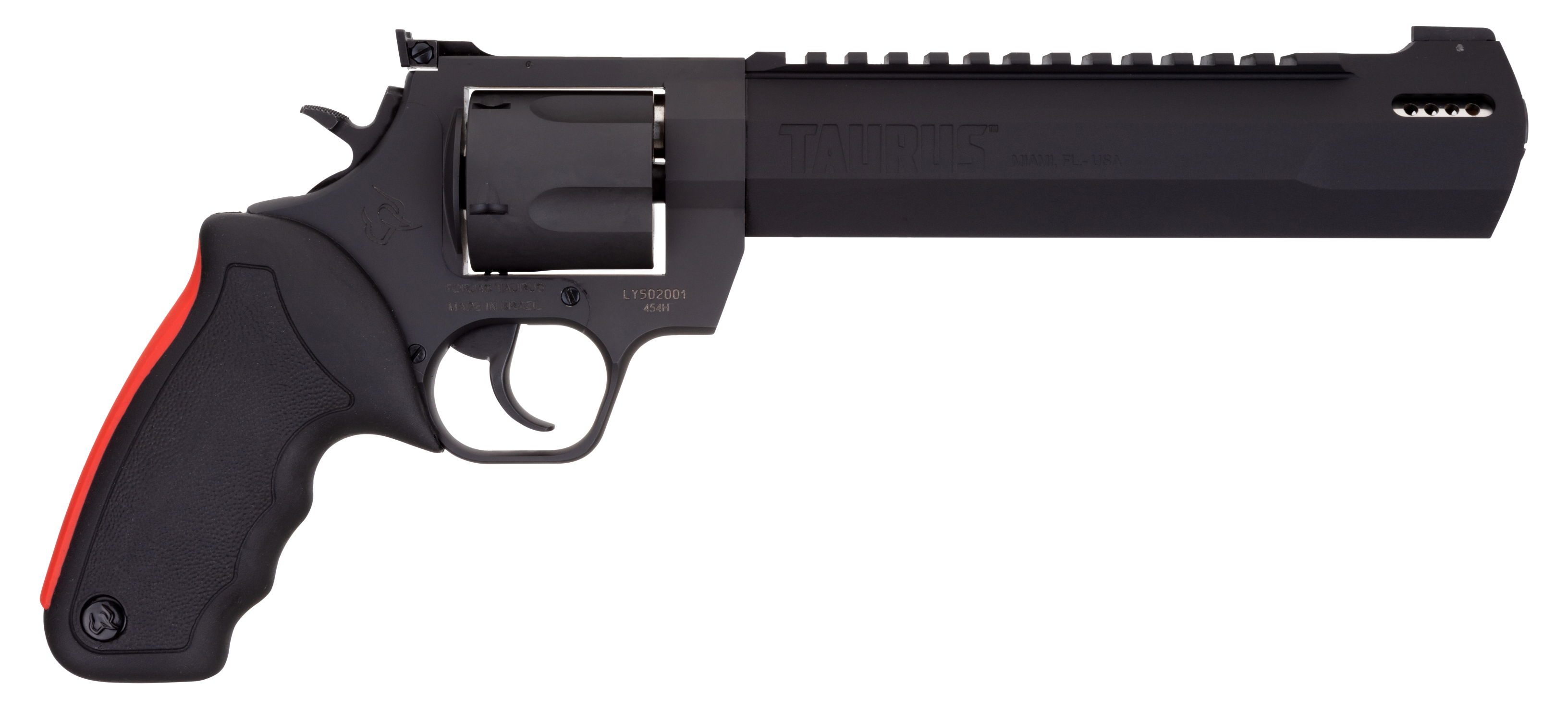 Taurus Raging Hunter Tau 2-454081rh Rghnt 454 8 3/8 5r Blk
