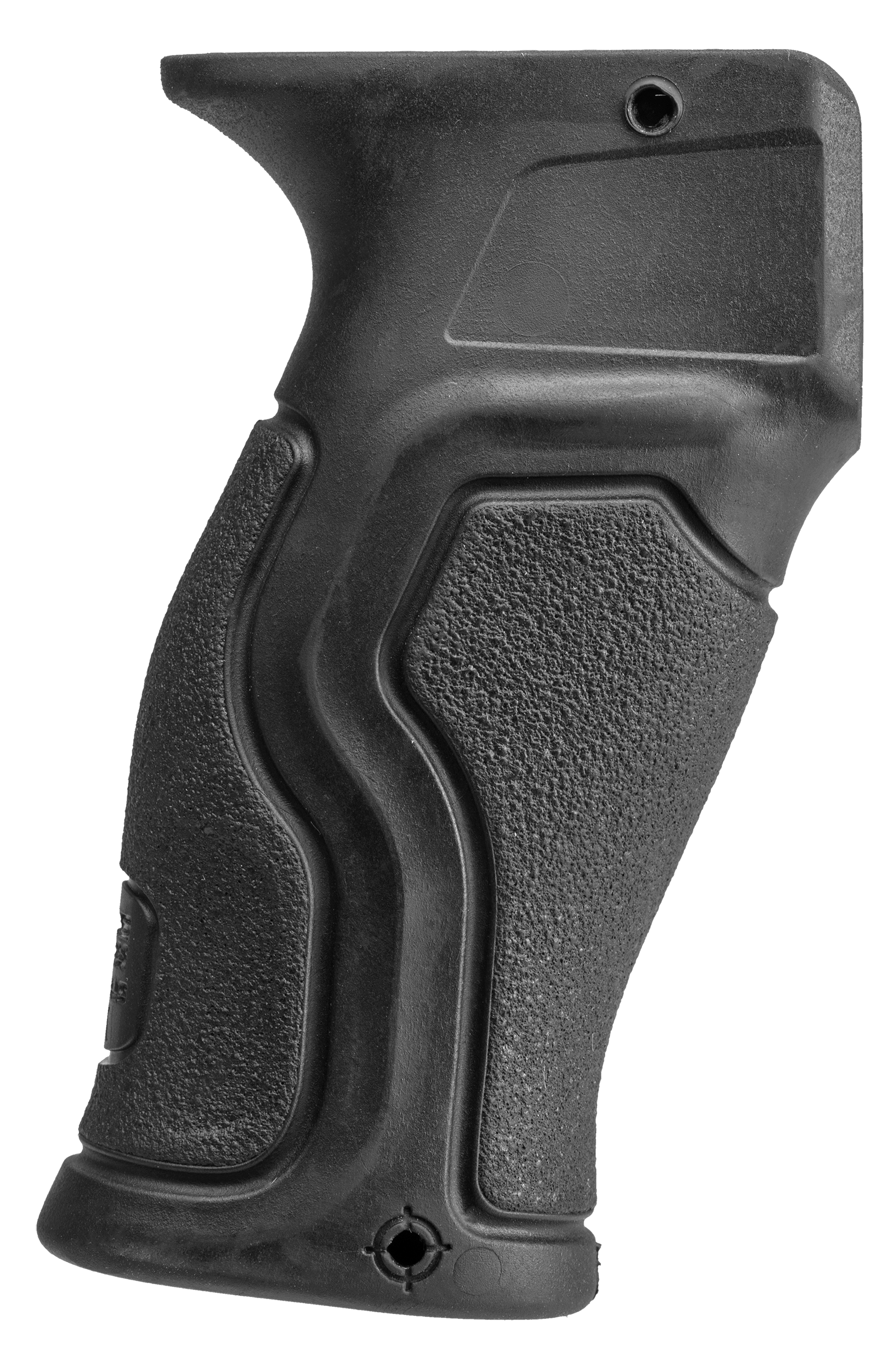 Fab Defense Gradus Rubberized Ergonomic Ak Pistol Grip Fab Ak Pstl Grp Blk