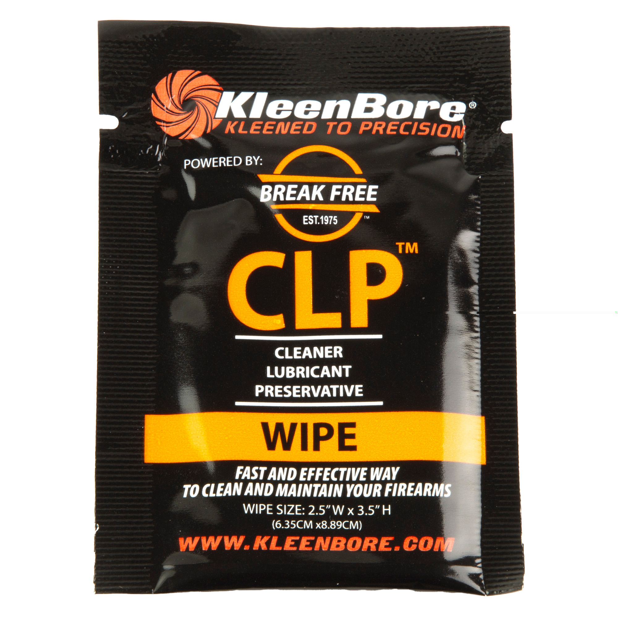 Kleen-bore Breakfree Kln Kbbf6pk Breakfree Clp Wipe 6pk
