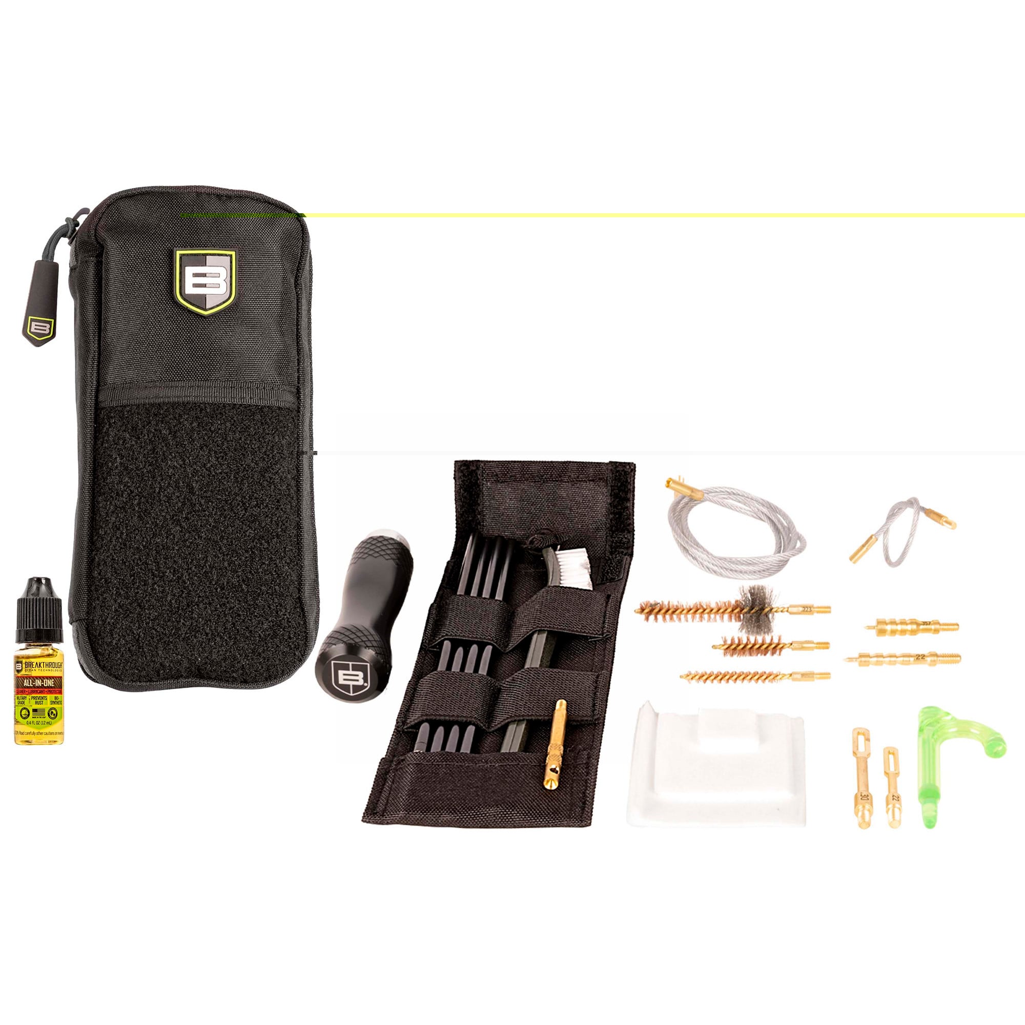 Breakthrough Clean Brkthru Bt-mpk-rh Badge 556/9m Rod/pull Thru Kit