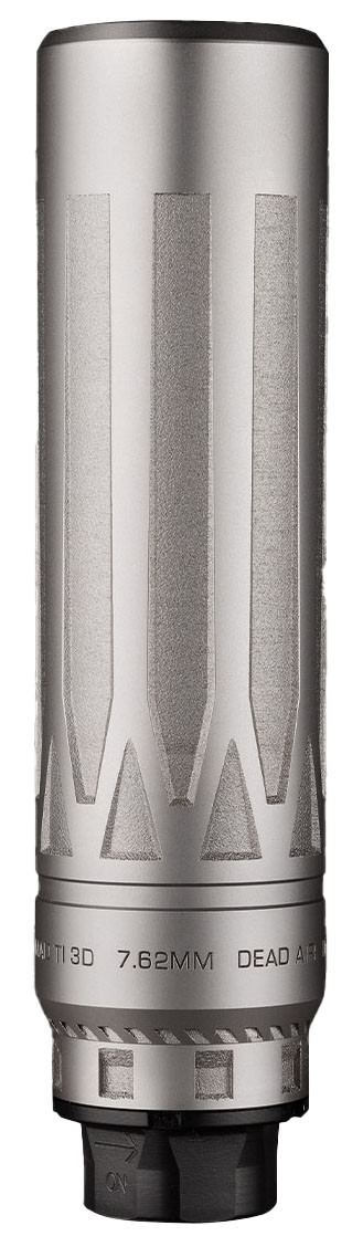 DAIR NOMAD-TI XC SILVER 7.62 SILENCER W/DT