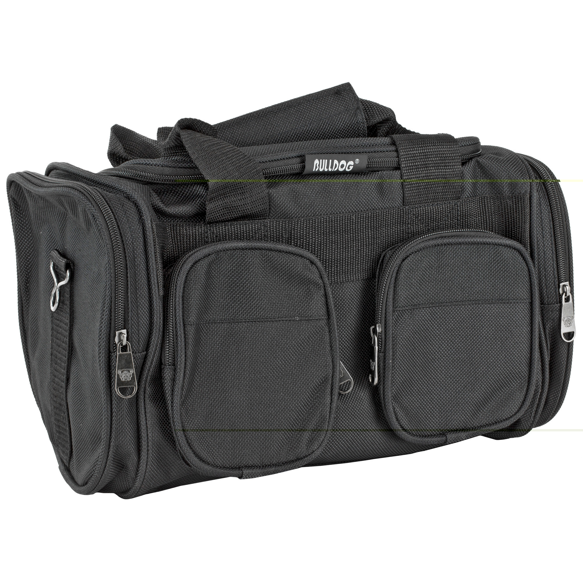 Bulldog Standard Range Bag Black W/ Shoulder Strap
