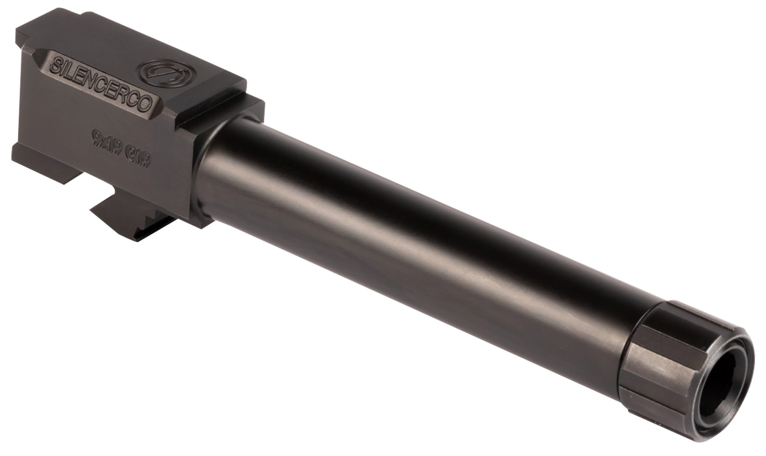Silencerco Threaded Barrel Silencerco Ac862 Threaded Brl Glock 19 1/2x28