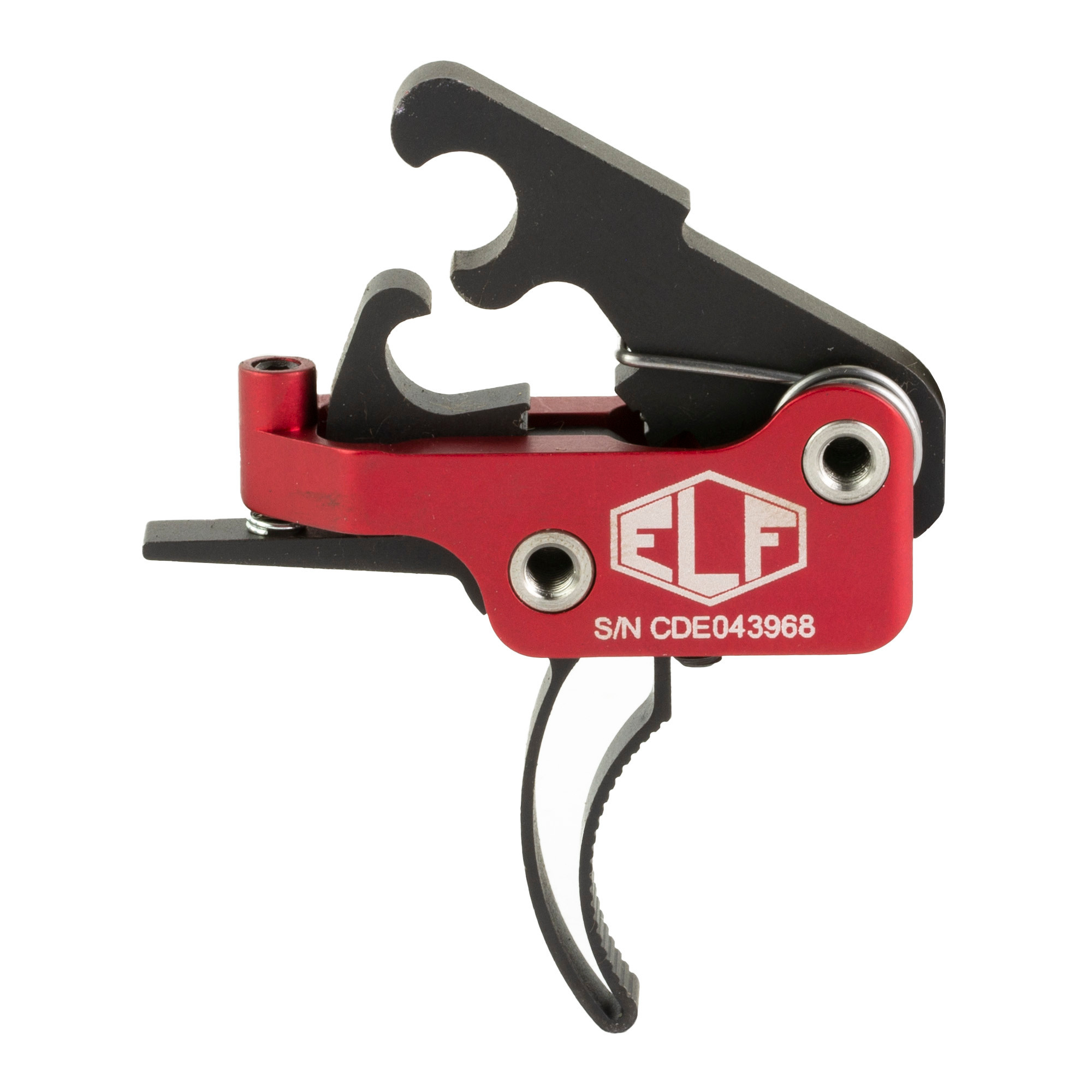 Elftmann Tactical Match Pro Trigger Curved Black MATCHPRO-C
