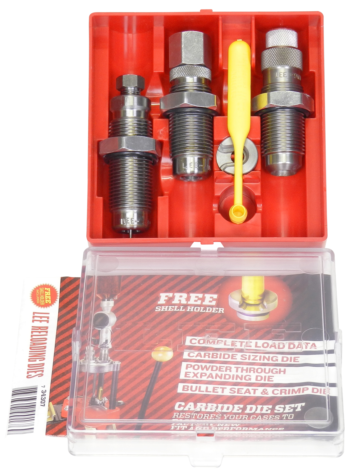Lee Carbide Lee 90626 3 Die Set 30m1 Carbide