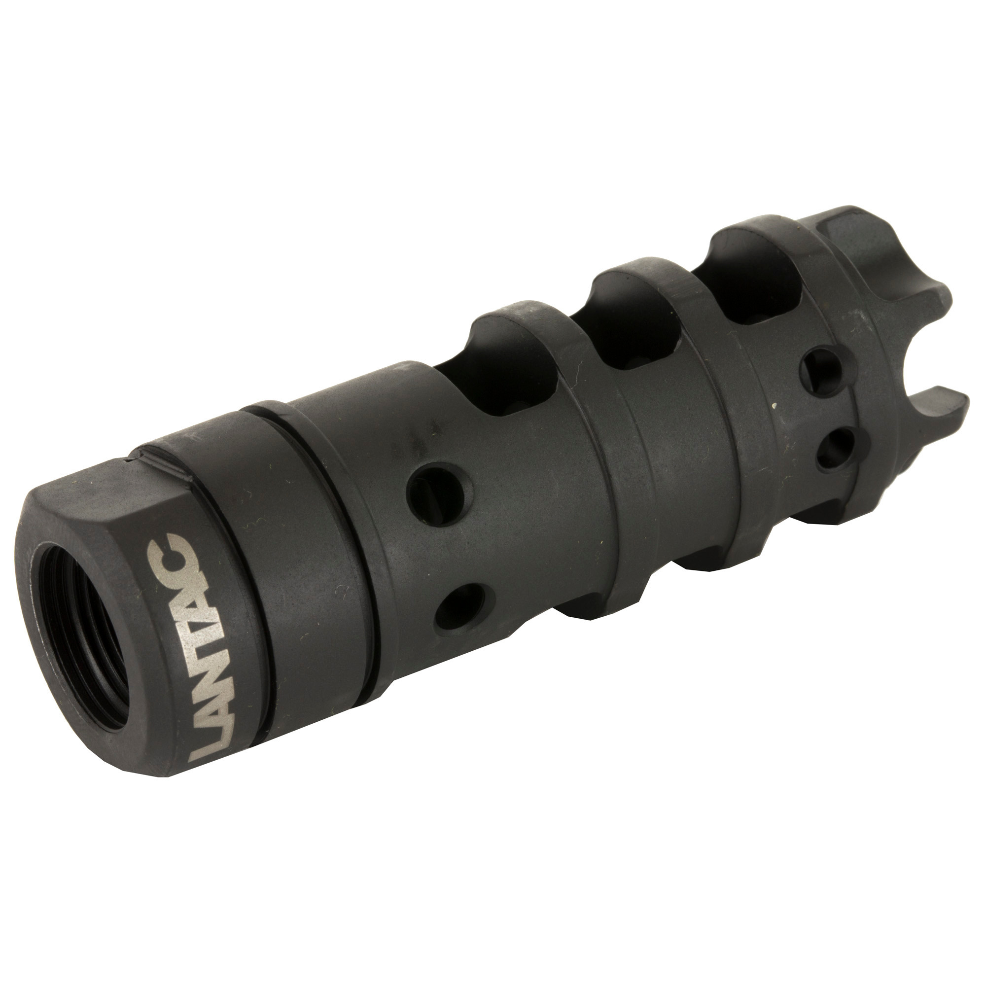 LanTac USA LLC Dragon Muzzle Brake 9mm Hardened Milspec Steel 1/2x28 Thread Pitch DGN9mmD