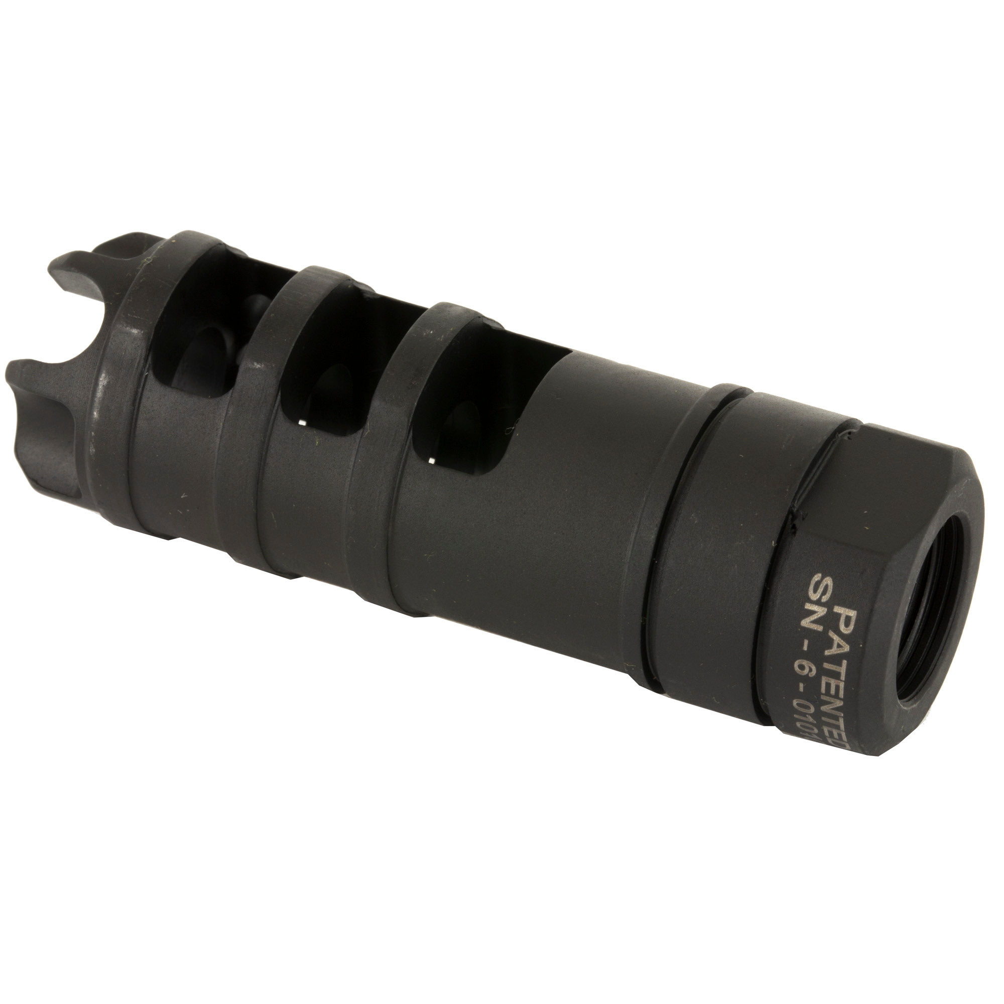 LanTac USA LLC Dragon Muzzle Brake 9mm Hardened Milspec Steel 1/2x28 Thread Pitch DGN9mmD