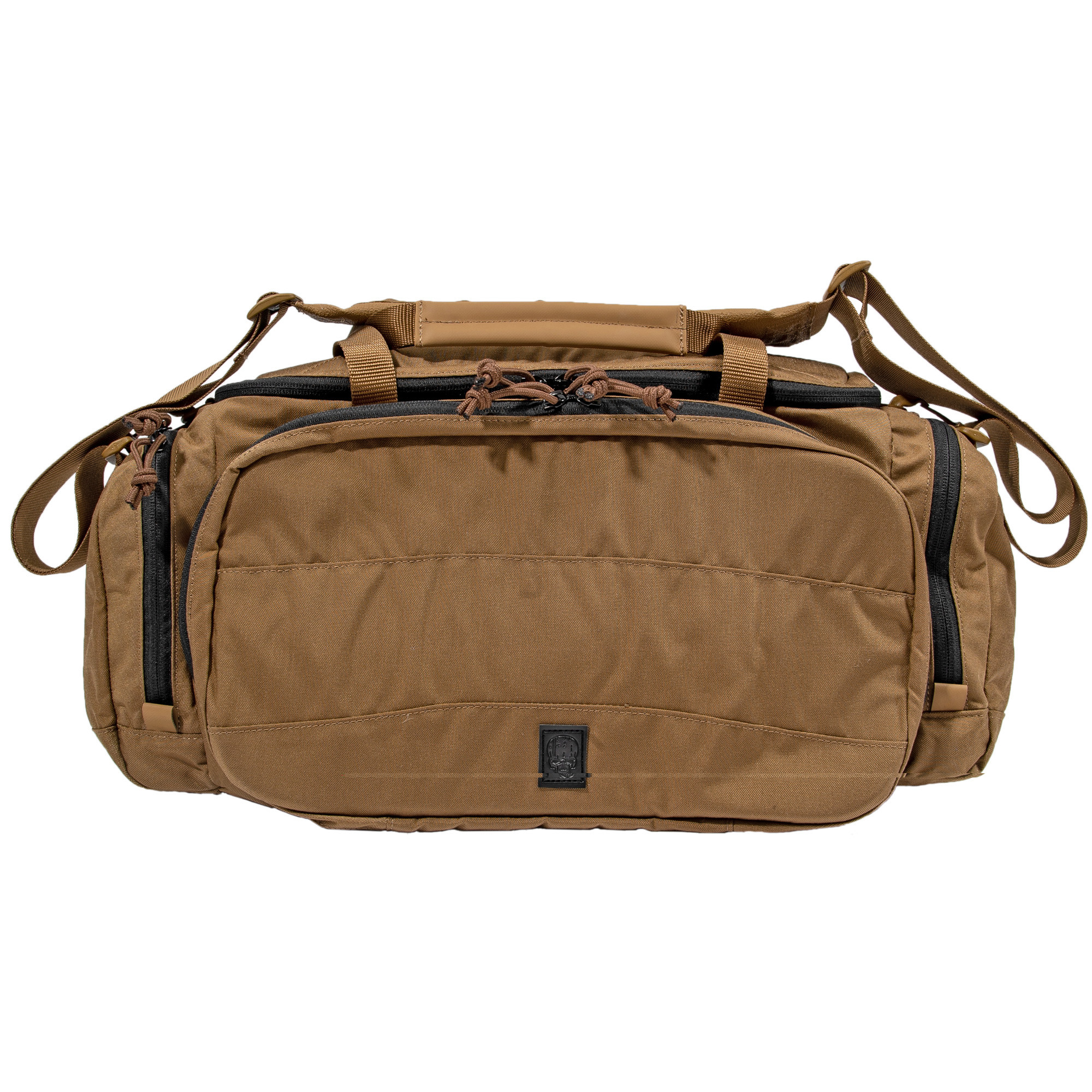 Grey Ghost Gear Range Bag Coyote Brown 500D Cordura Nylon 60200-14