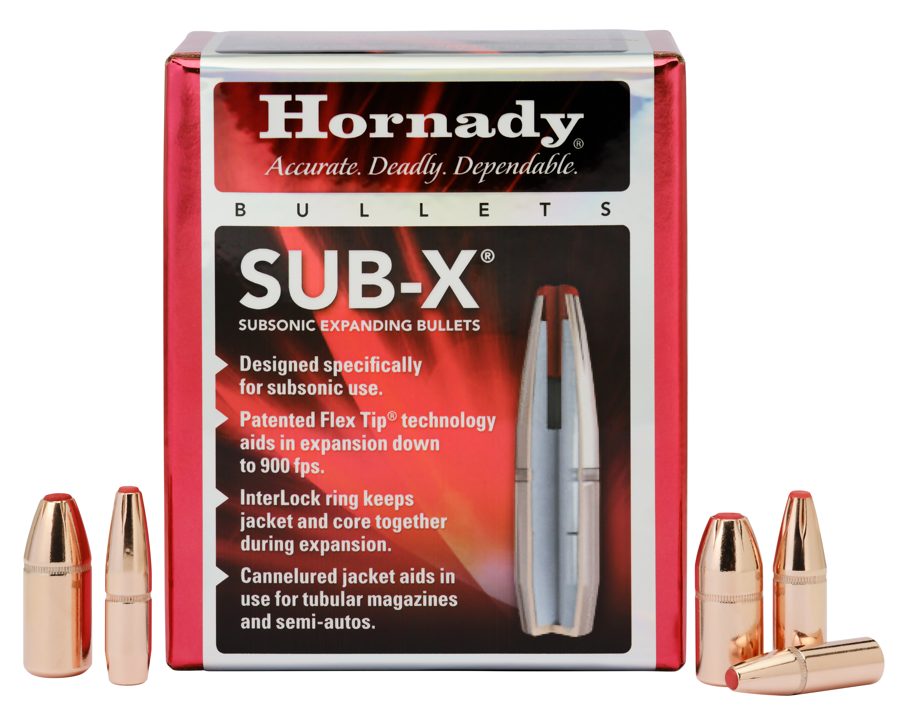Hornady Sub-x Horn 3503 Bull .357 250 Sub-x 100/15