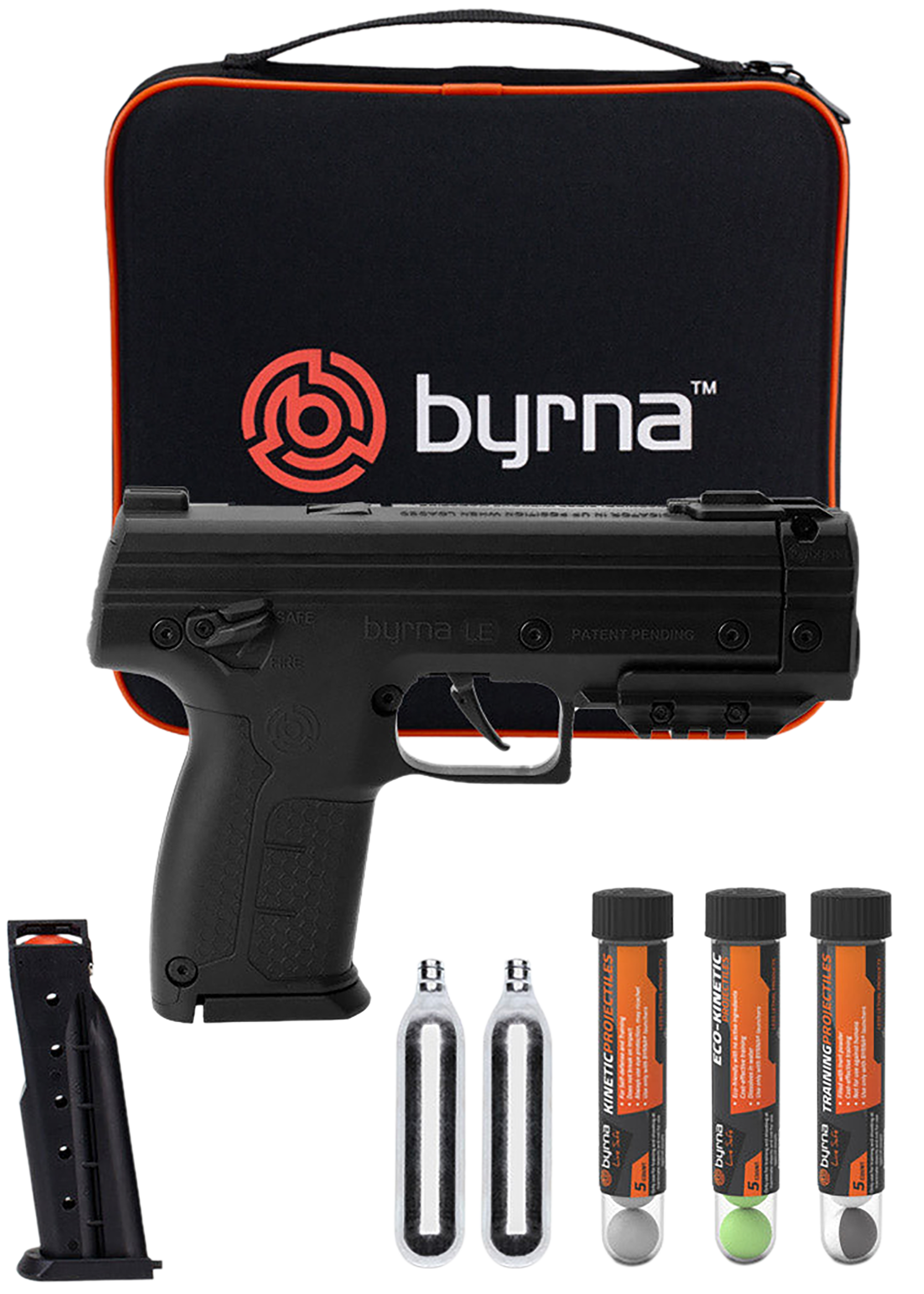 Byrna Technologies Byrna Le Byrna Lk683001blkkinetic Le Universal Kit Blk