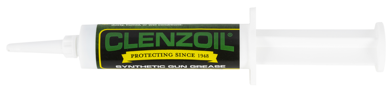Clenzoil Synthetic Clenzoil 2861 Syn Gun Grease Shringe .5oz