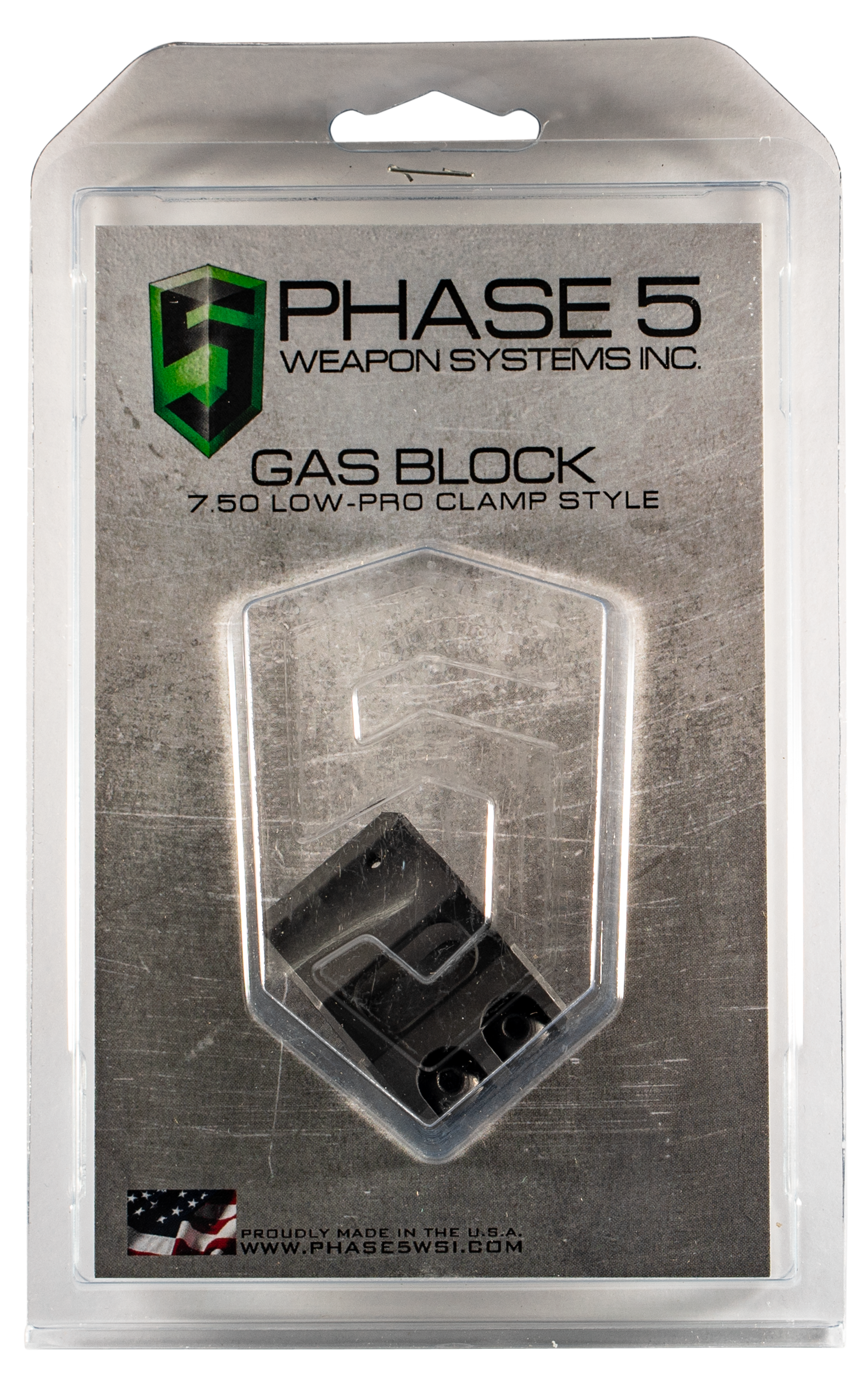 Phase 5 Weapon Systems Lo-pro Phase5 Lo Pro Gas Block Clamp