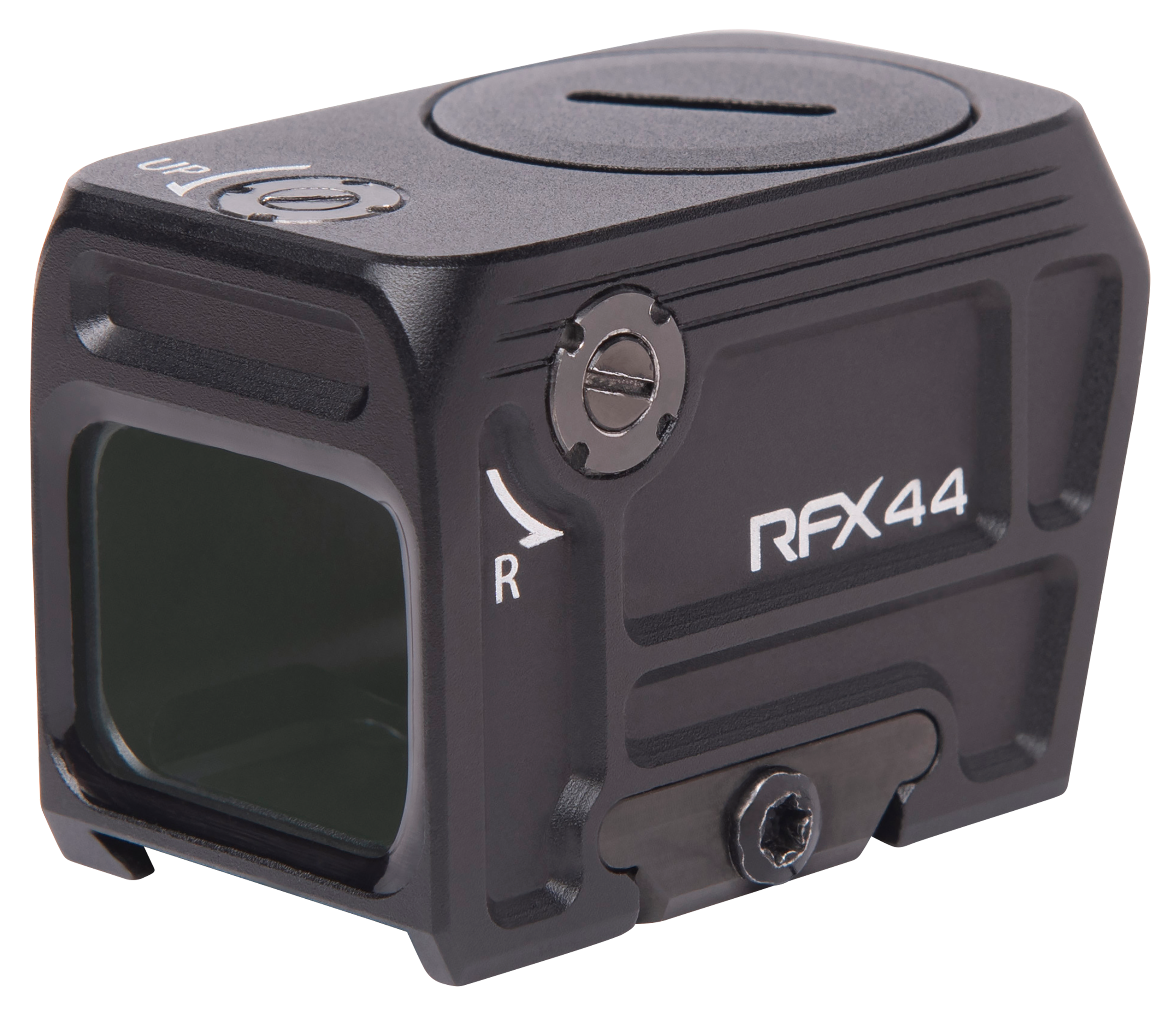 Viridian Rfx 44 Compact Closed Emitter Green Dot Sight Vir 981-0113 Rfx44 Compact High Mount